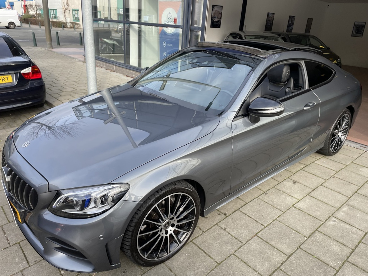 Foto van Mercedes-Benz C-klasse Coupé