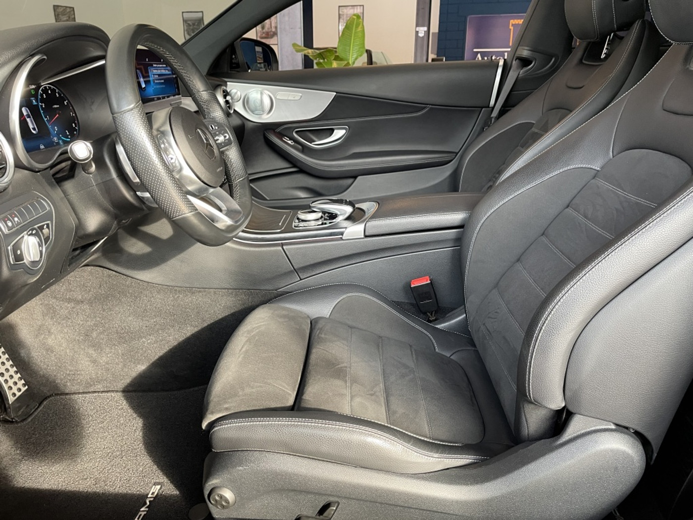 Foto van Mercedes-Benz C-klasse Coupé