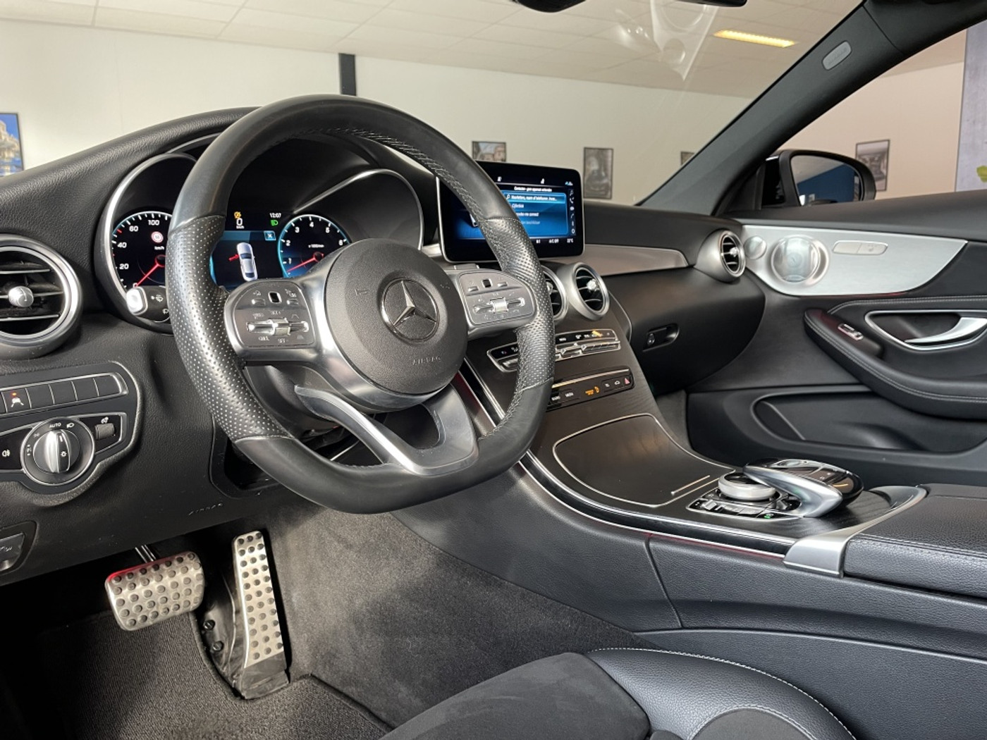Foto van Mercedes-Benz C-klasse Coupé