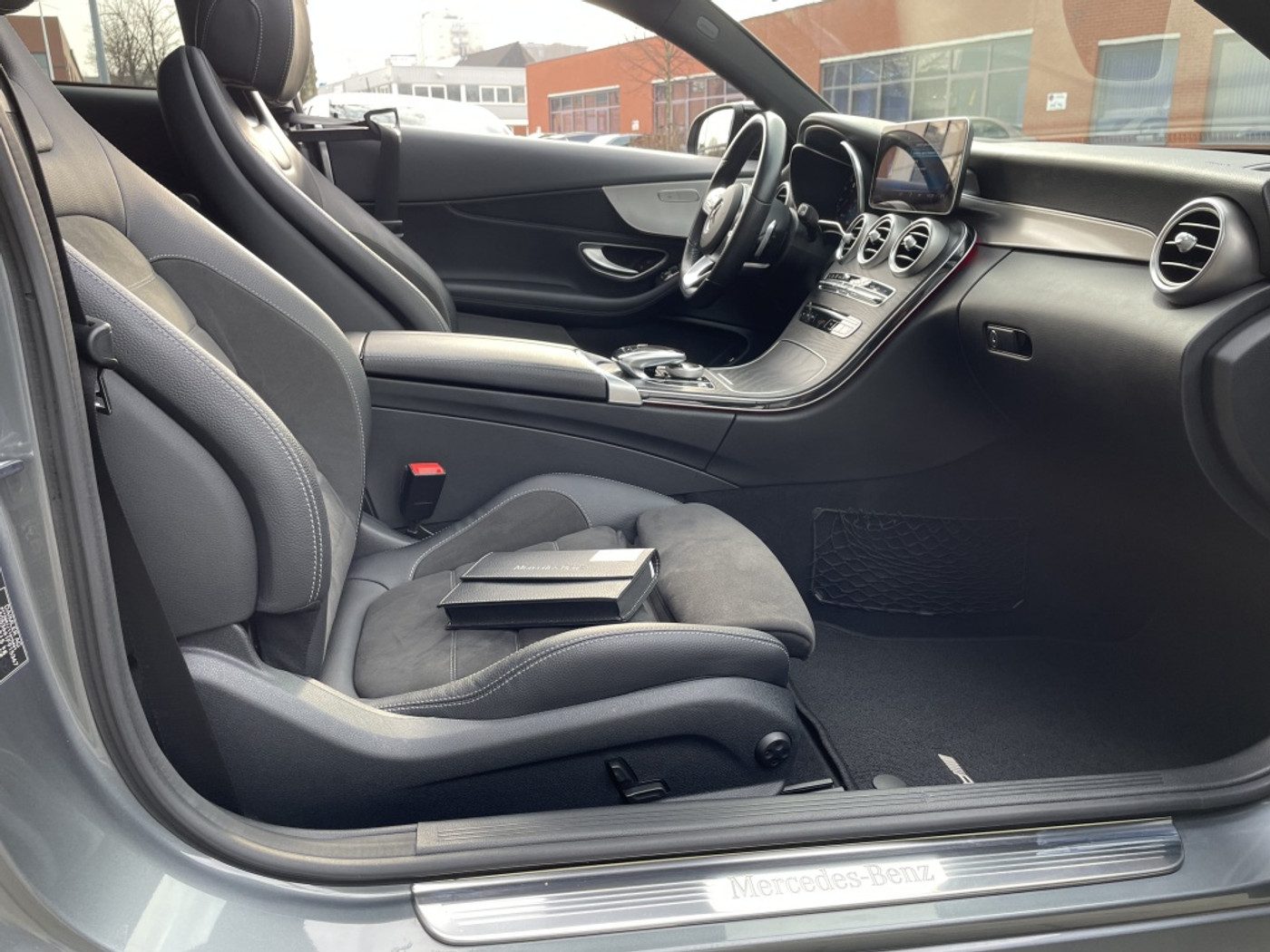 Foto van Mercedes-Benz C-klasse Coupé