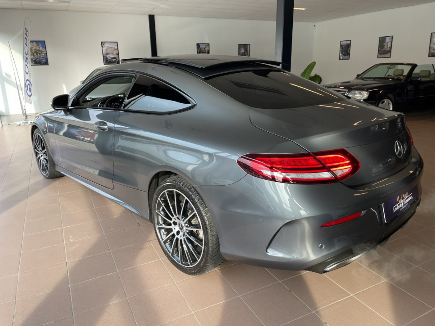 Foto van Mercedes-Benz C-klasse Coupé