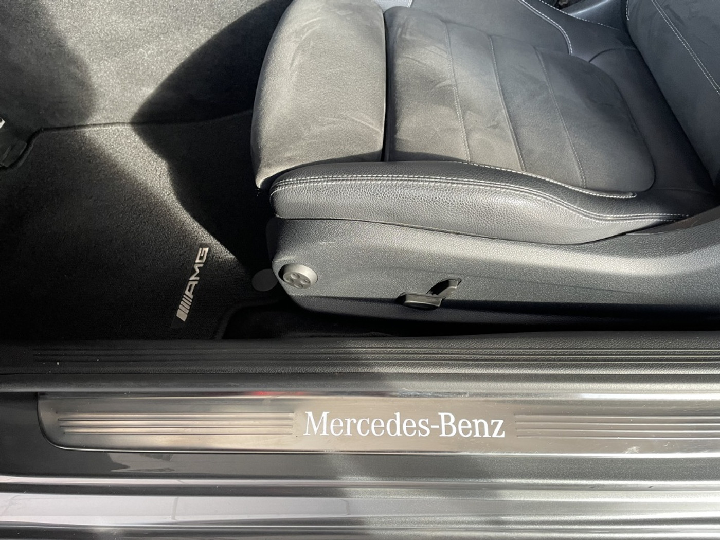 Foto van Mercedes-Benz C-klasse Coupé