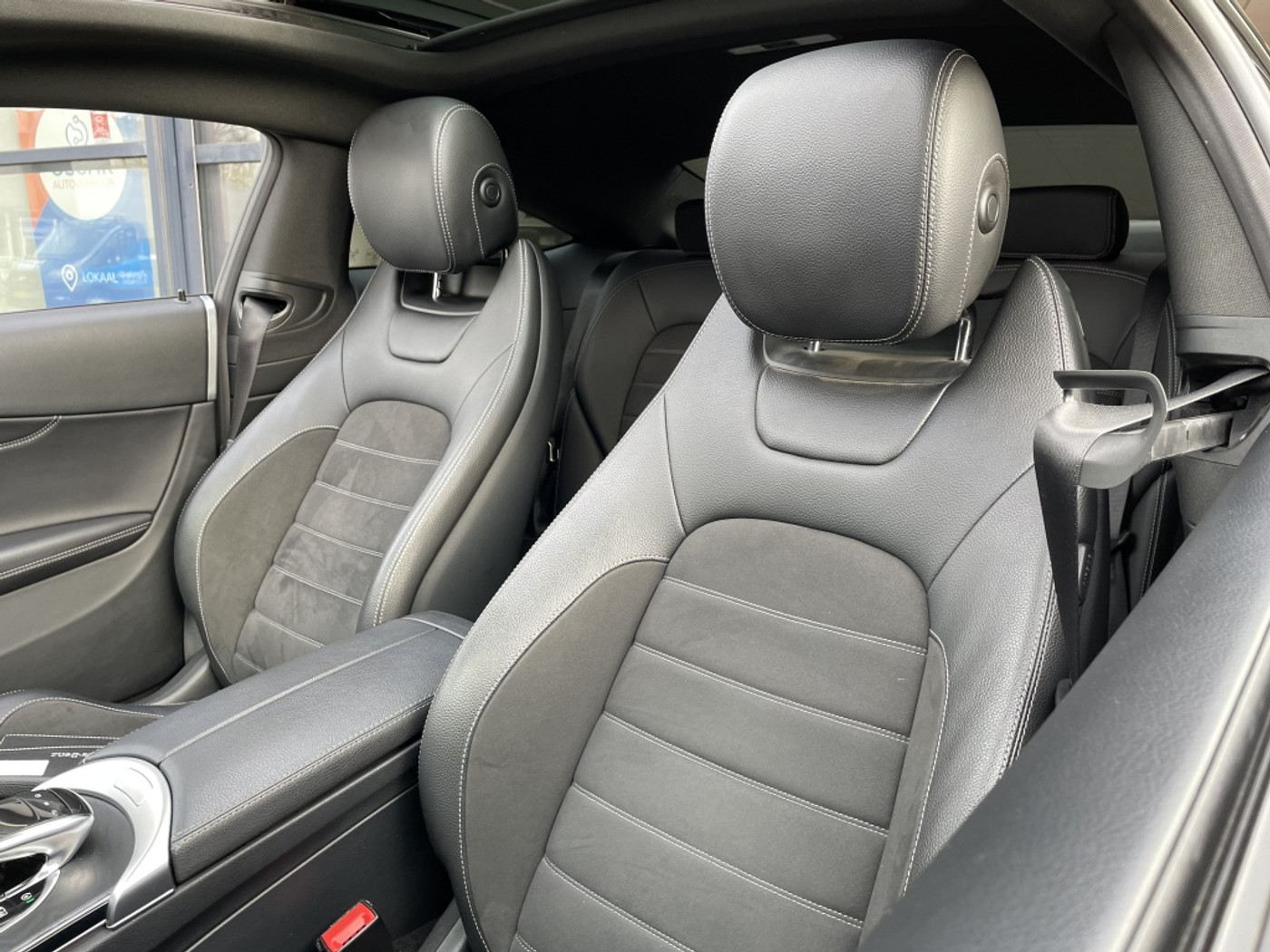 Foto van Mercedes-Benz C-klasse Coupé