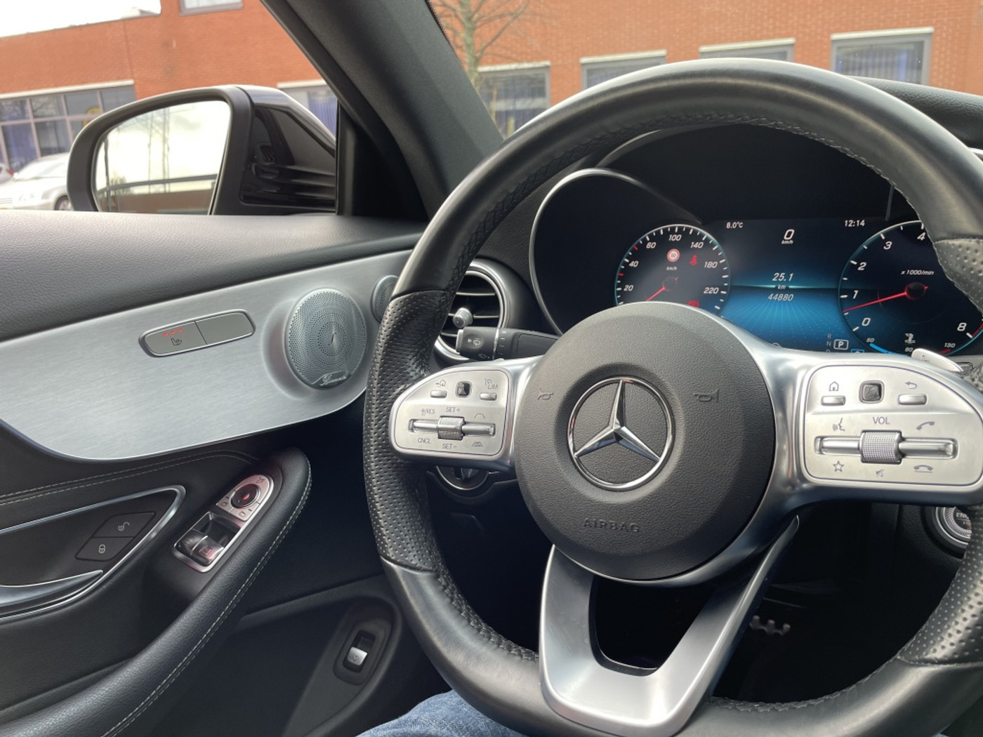 Foto van Mercedes-Benz C-klasse Coupé
