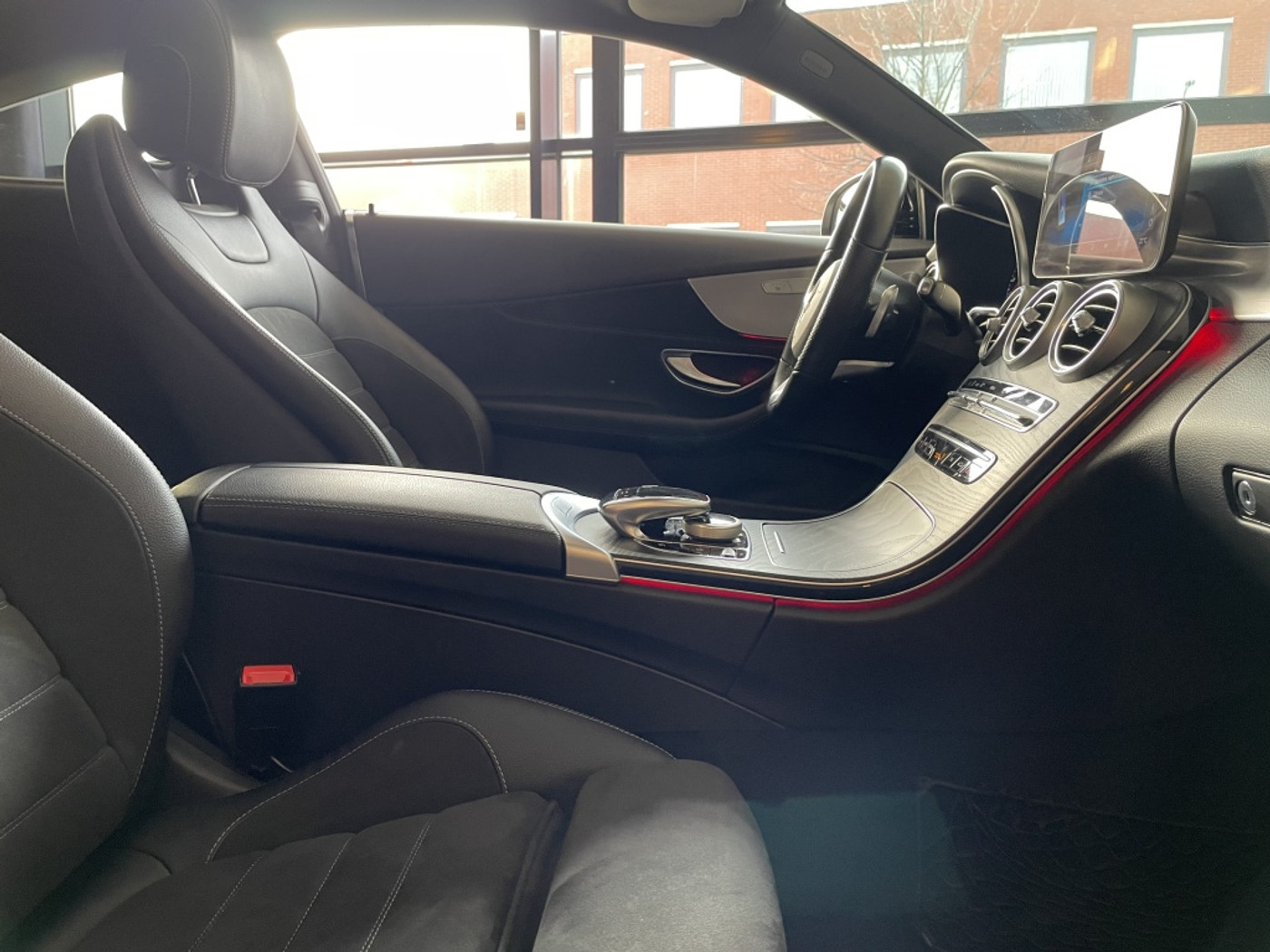 Foto van Mercedes-Benz C-klasse Coupé