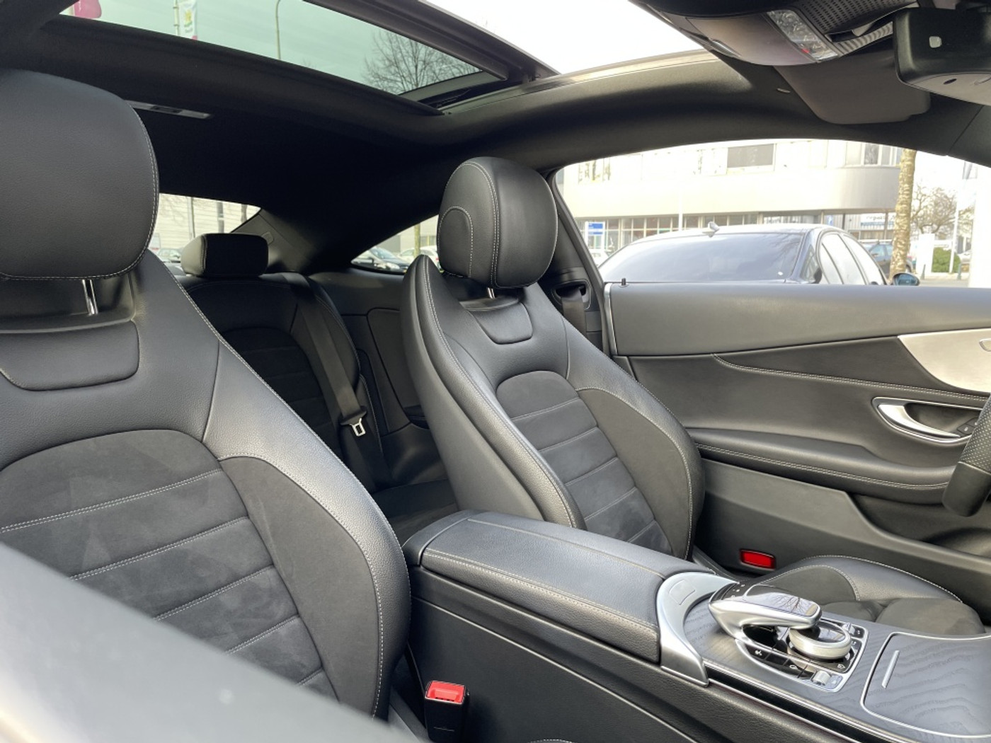 Foto van Mercedes-Benz C-klasse Coupé