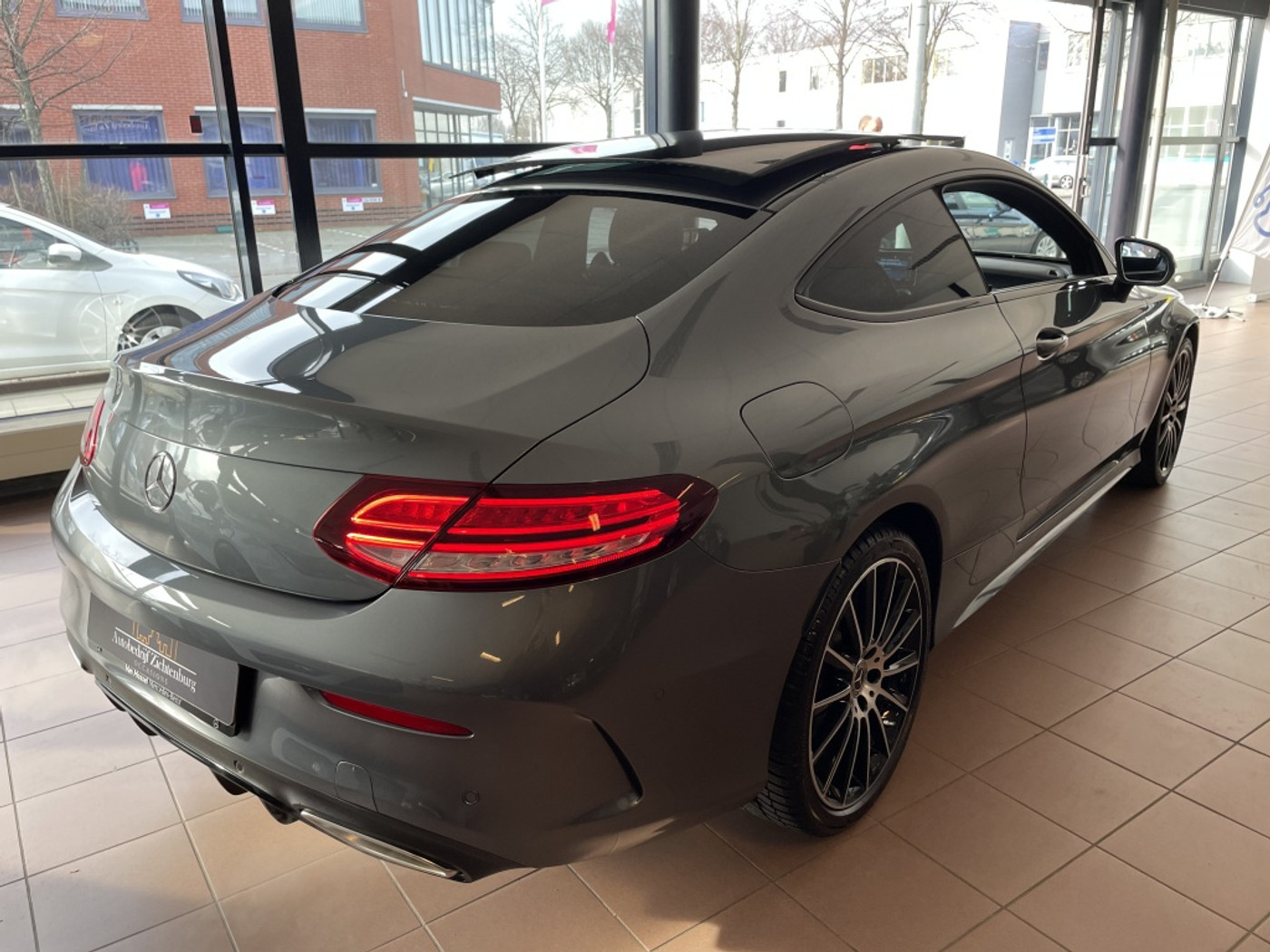 Foto van Mercedes-Benz C-klasse Coupé
