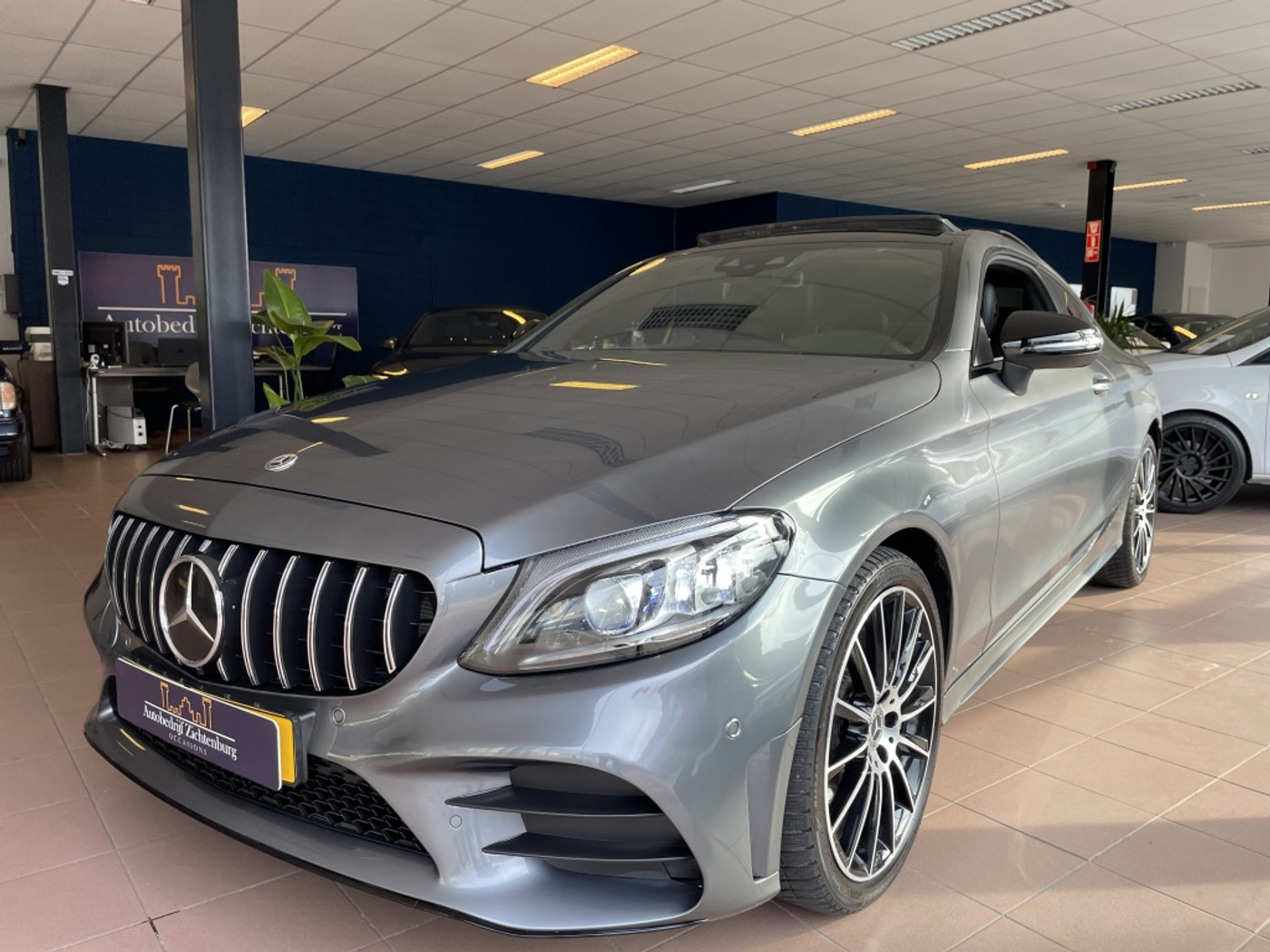 Foto van Mercedes-Benz C-klasse Coupé
