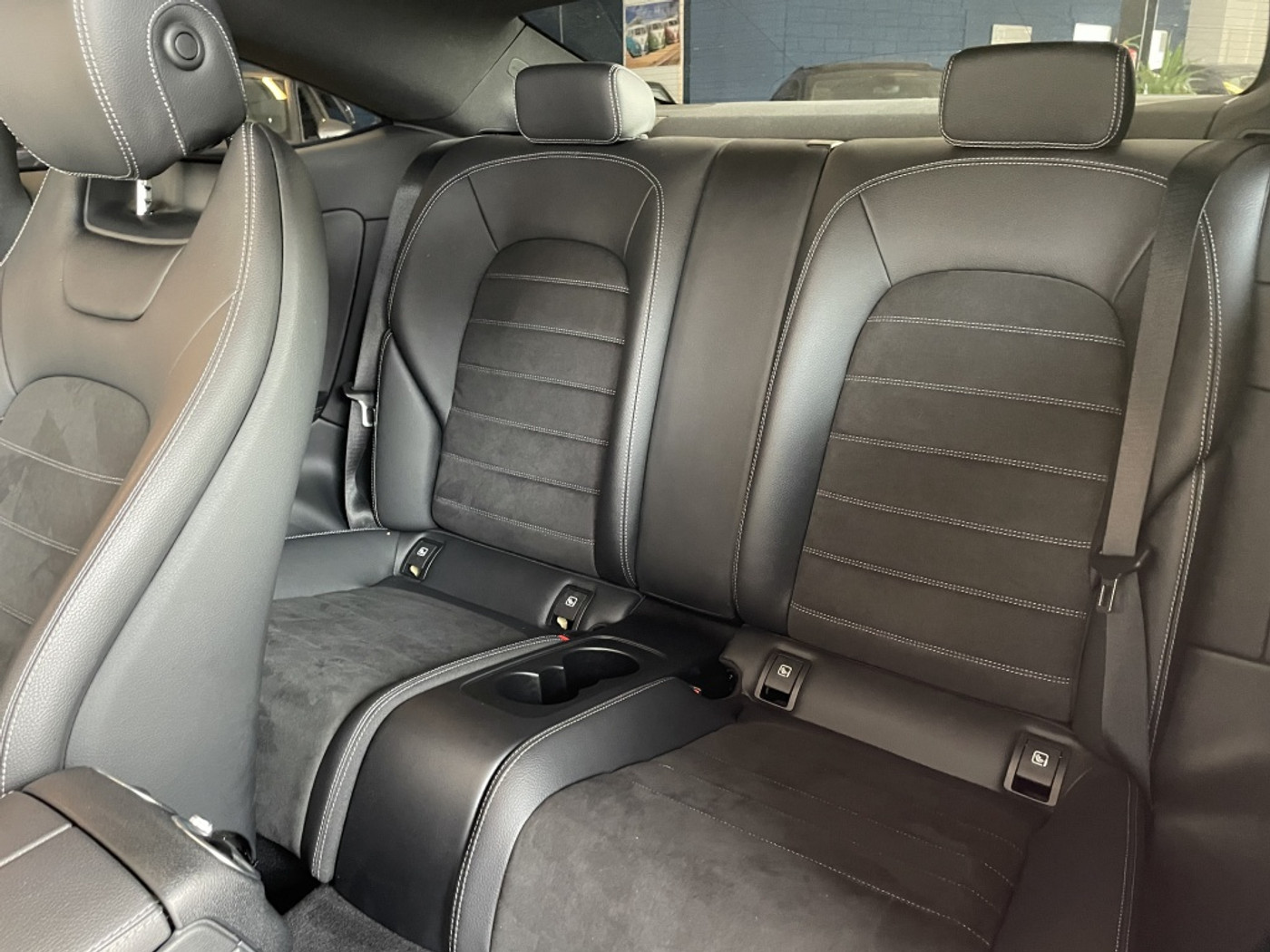 Foto van Mercedes-Benz C-klasse Coupé