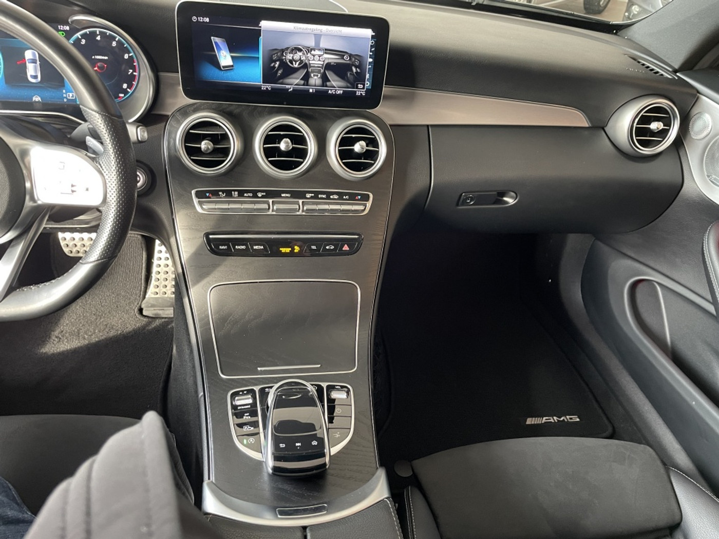 Foto van Mercedes-Benz C-klasse Coupé