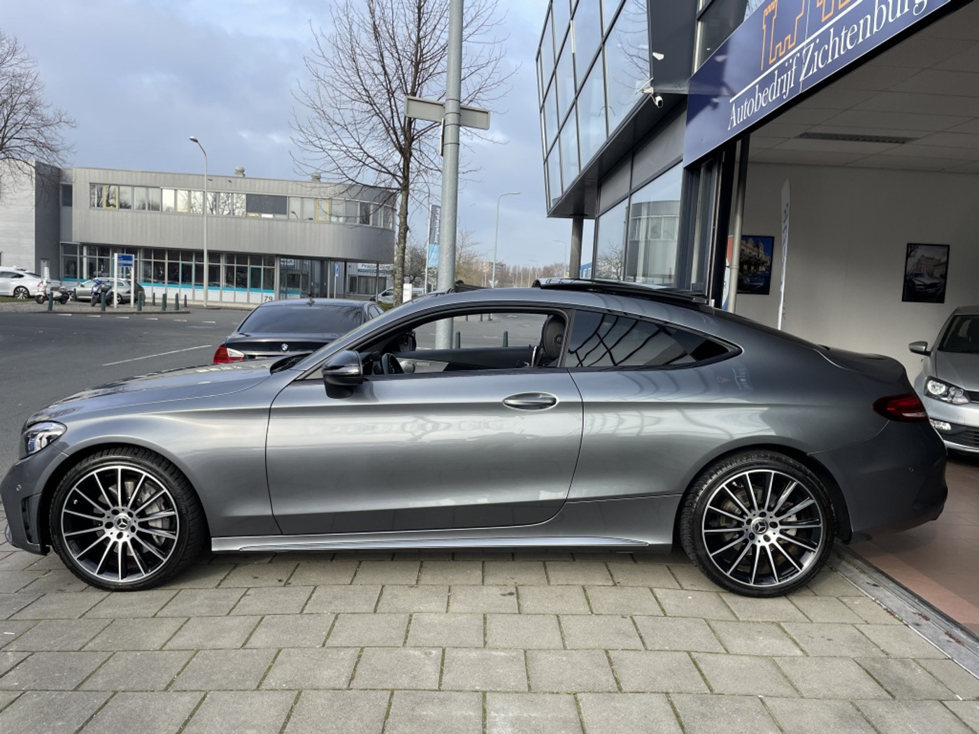 Foto van Mercedes-Benz C-klasse Coupé