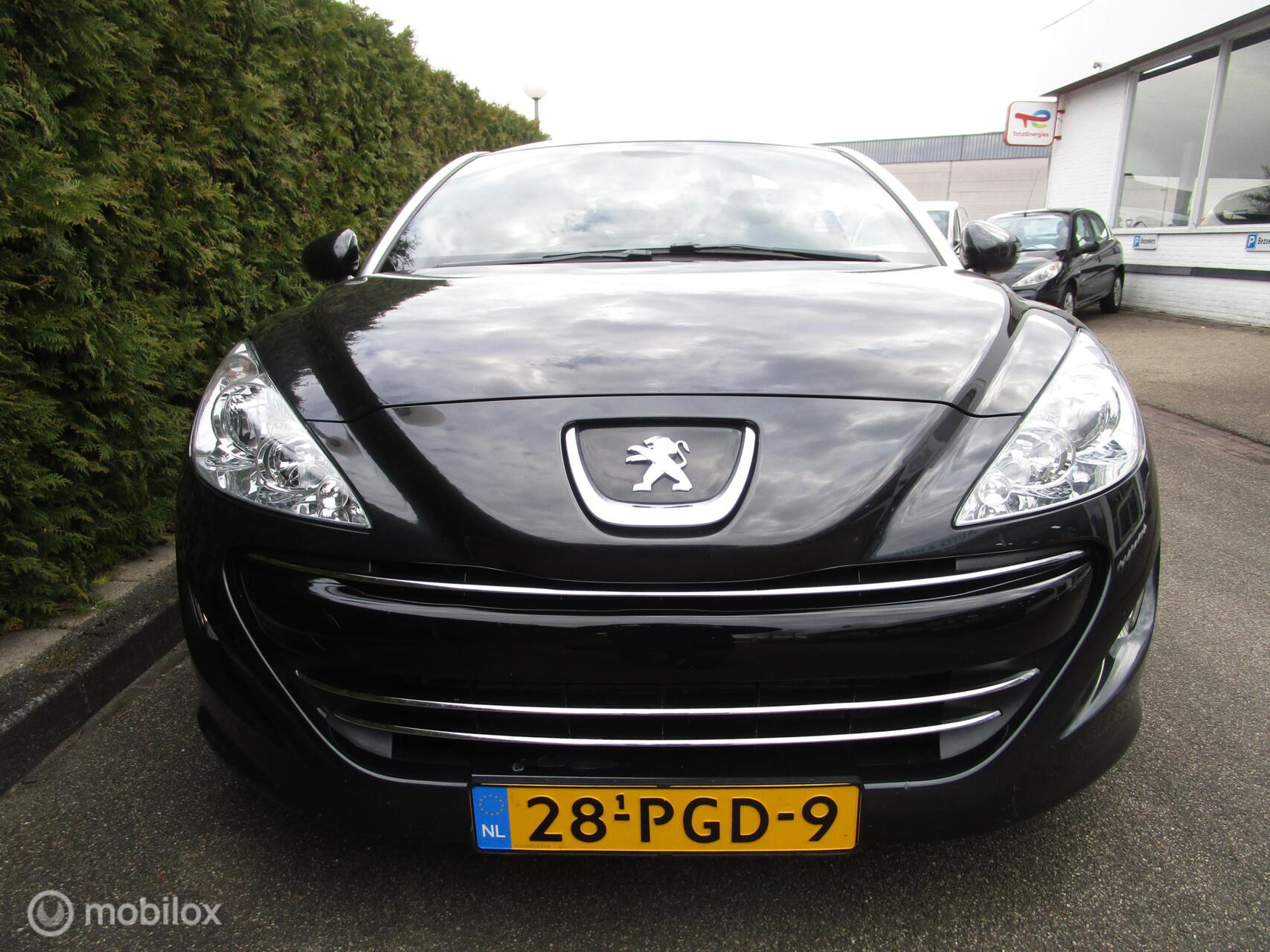 Foto van Peugeot RCZ