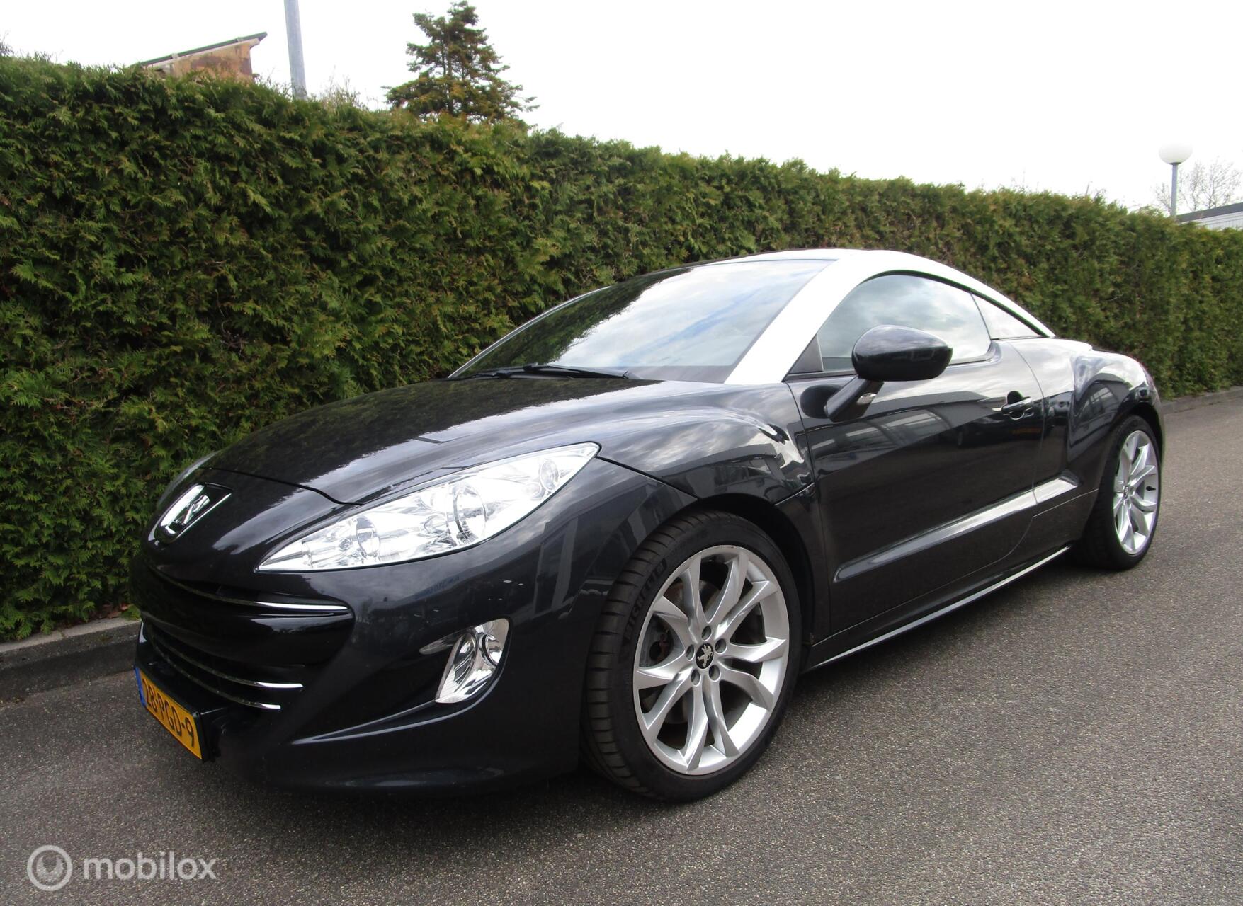 Peugeot RCZ 1.6 200 PK - 90.000 KM NAP - DEALER ONDERHOUDEN 2011 - voorkant