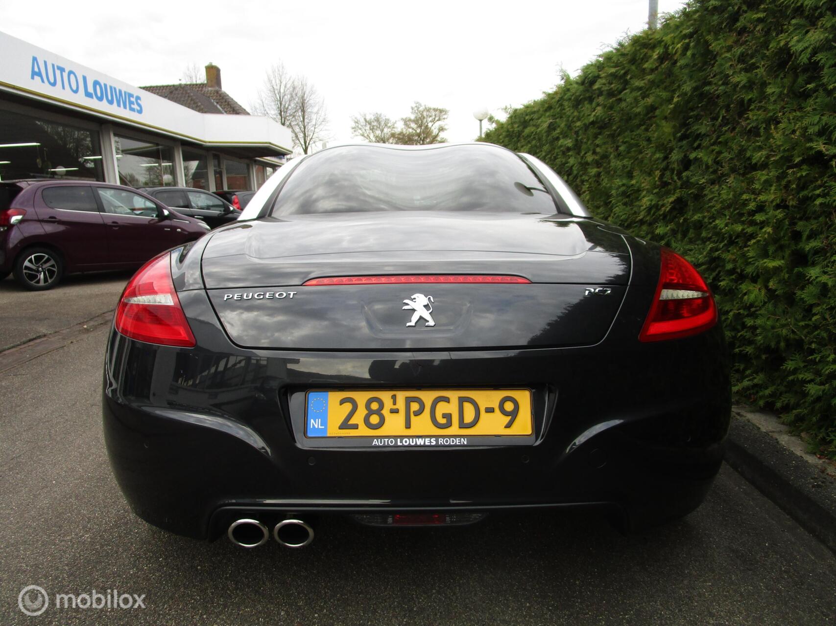 Foto van Peugeot RCZ