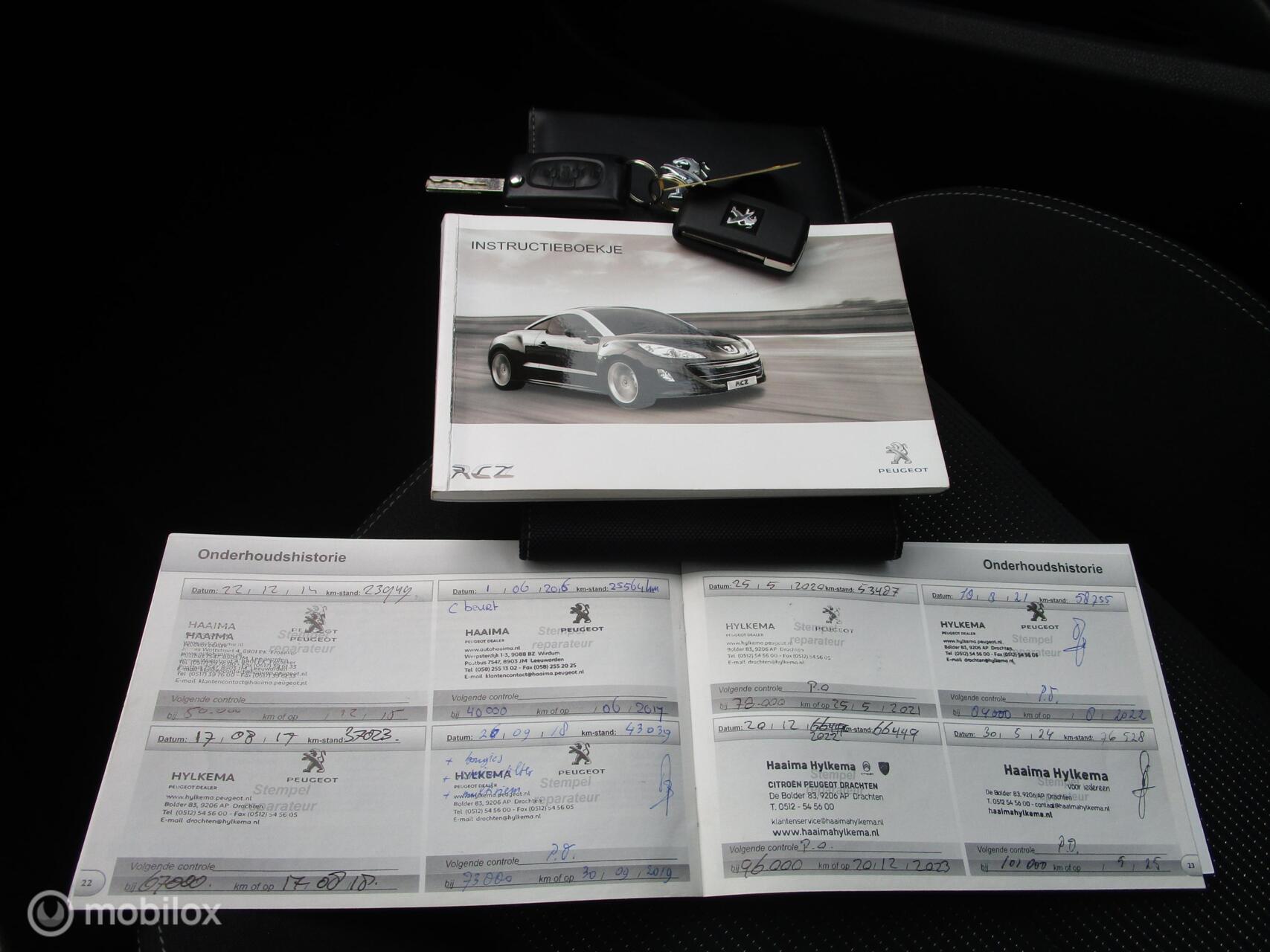 Foto van Peugeot RCZ