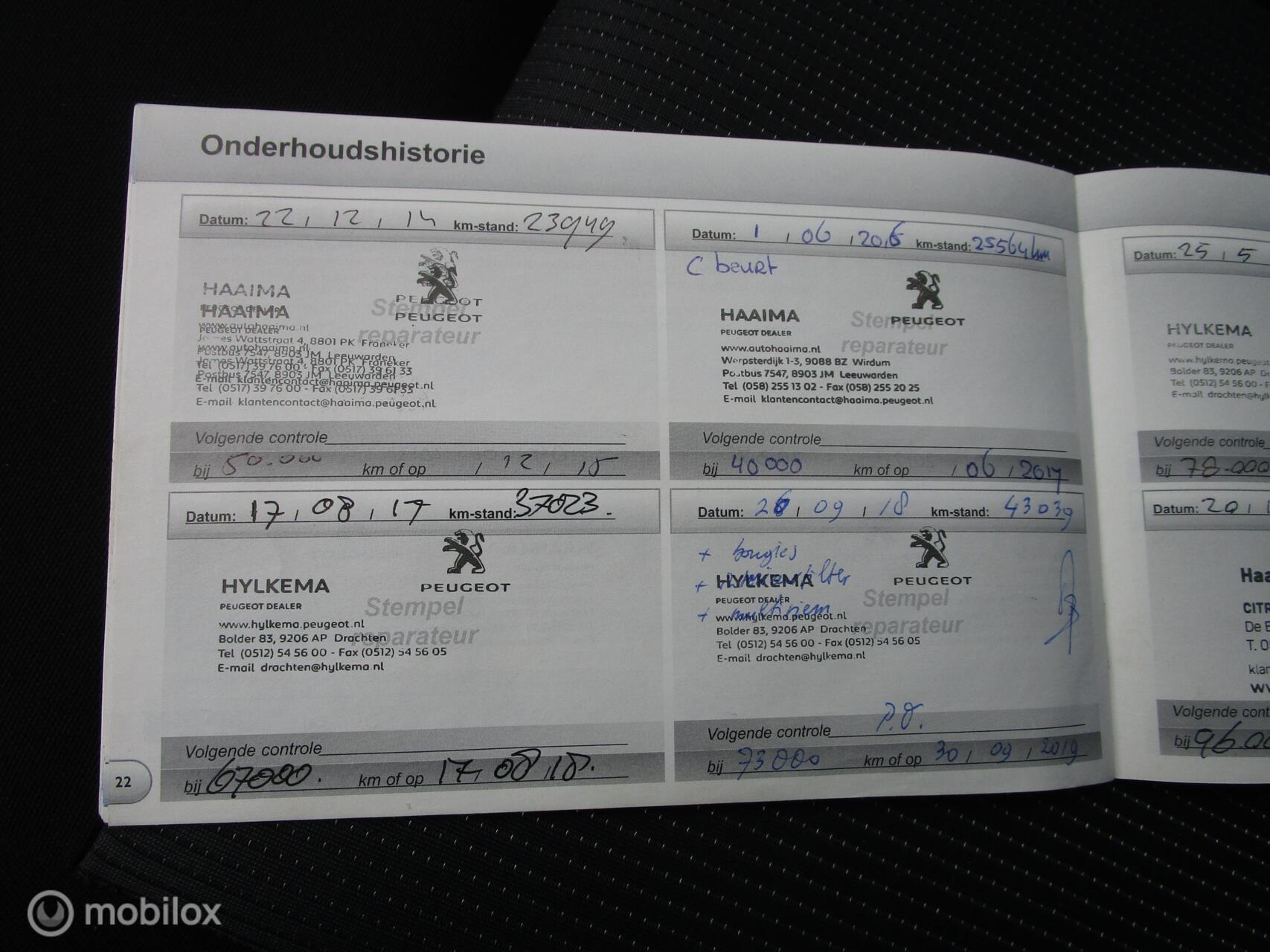 Foto van Peugeot RCZ