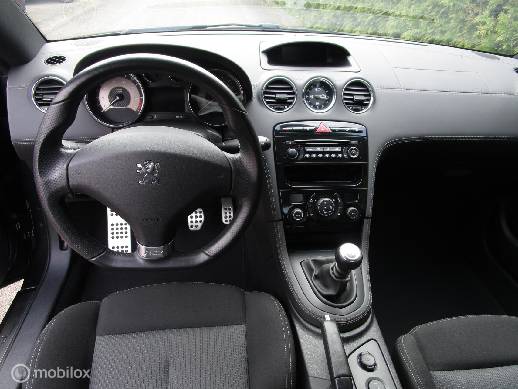 Foto van Peugeot RCZ