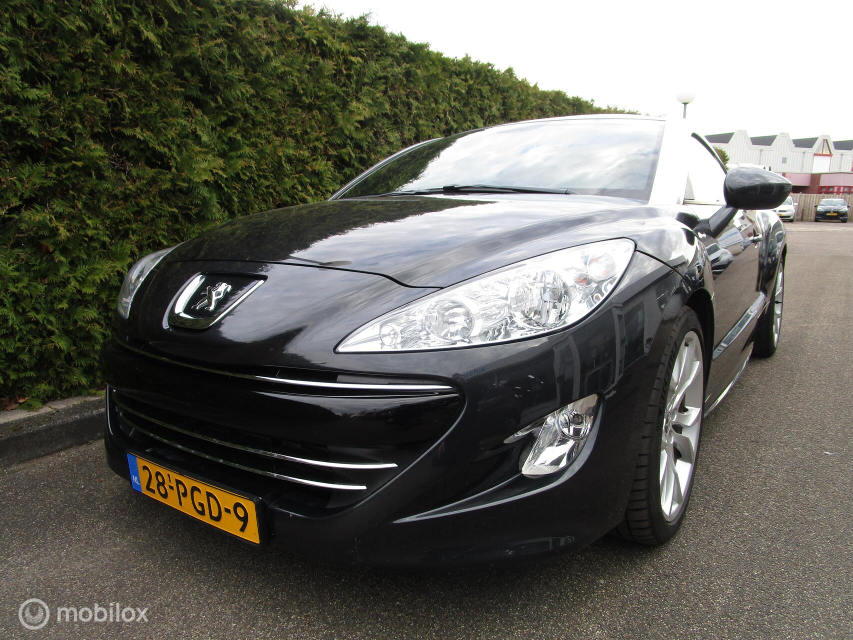 Foto van Peugeot RCZ