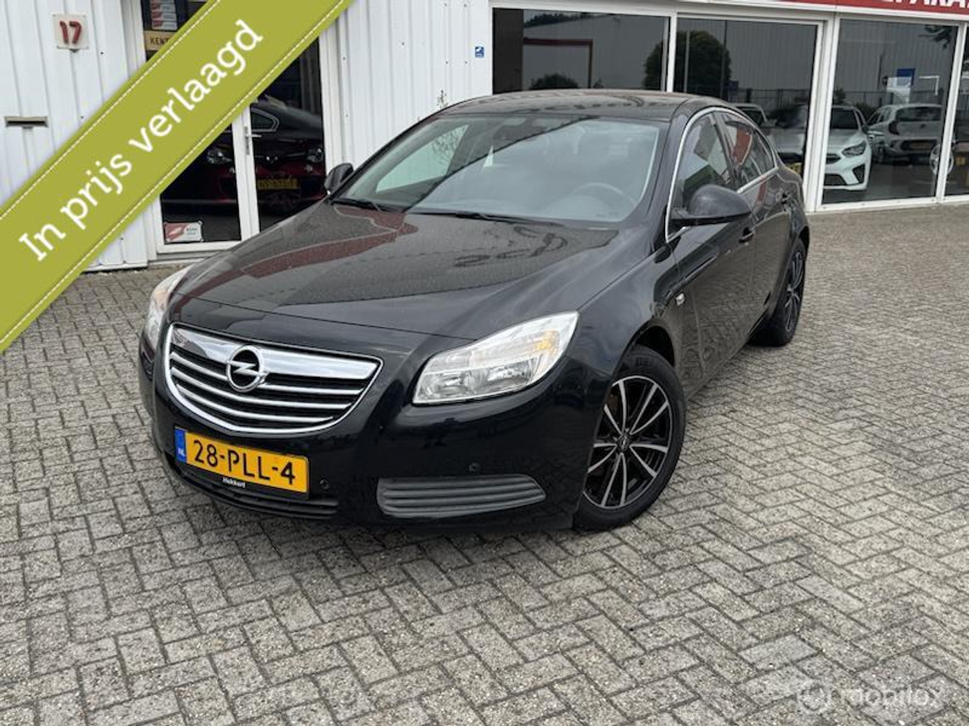 Opel Insignia Limousine NB 1.8 Edition 2011 - voorkant