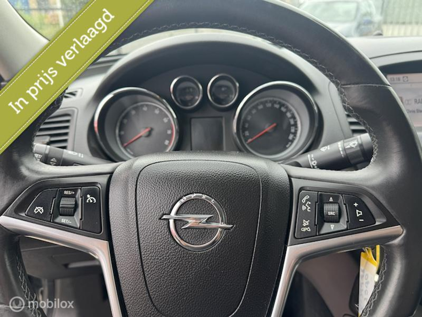 Foto van Opel Insignia Limousine NB
