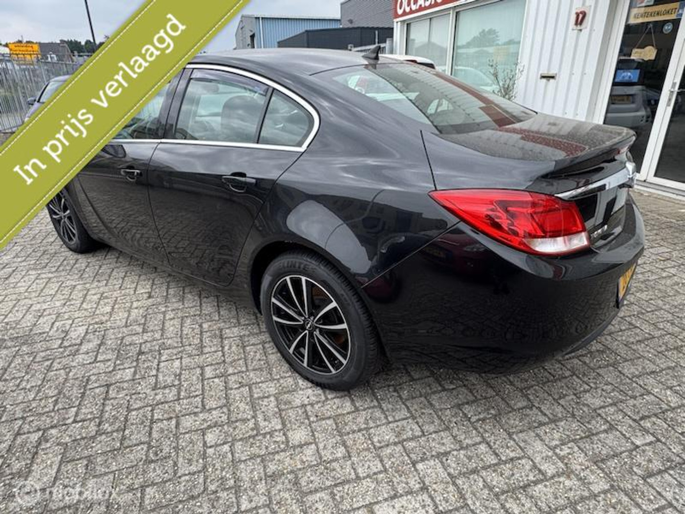 Foto van Opel Insignia Limousine NB