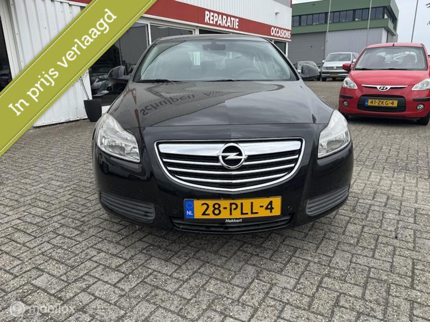 Foto van Opel Insignia Limousine NB
