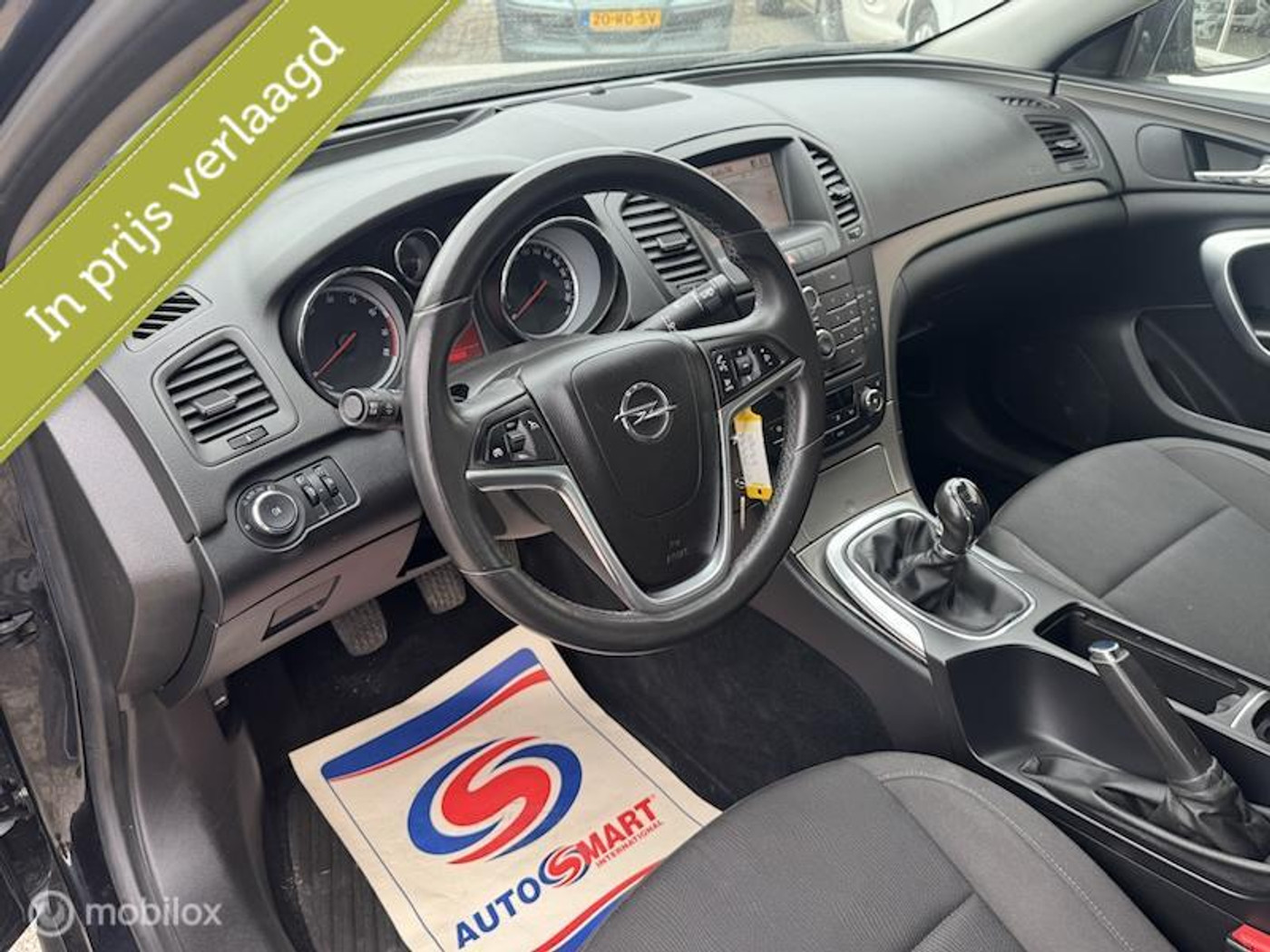 Foto van Opel Insignia Limousine NB