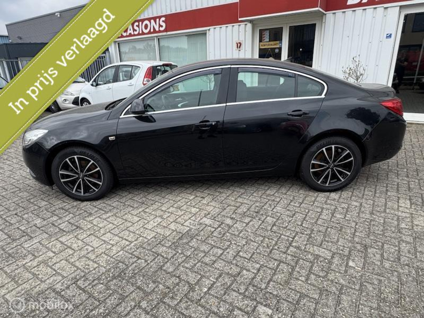 Foto van Opel Insignia Limousine NB