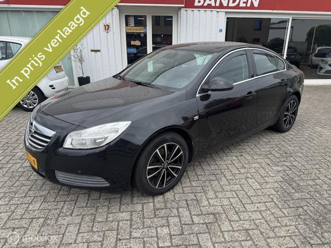 Foto van Opel Insignia Limousine NB