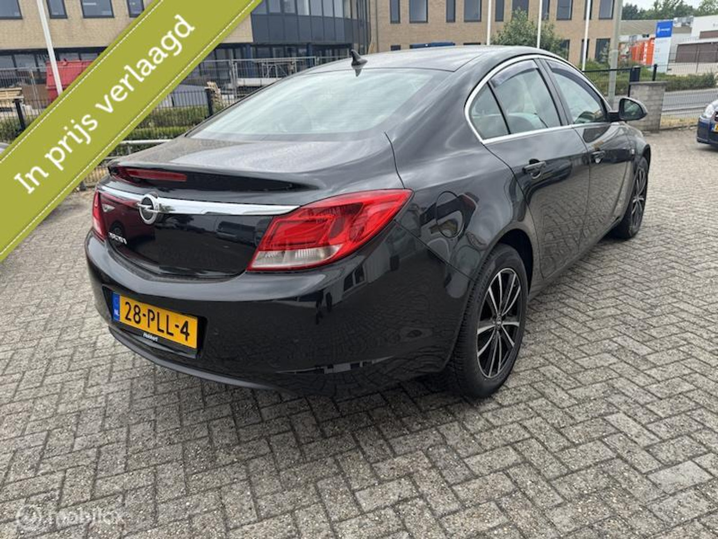 Foto van Opel Insignia Limousine NB