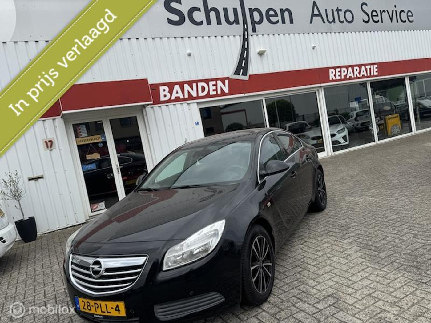 Foto van Opel Insignia Limousine NB