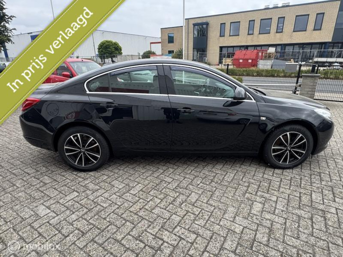 Foto van Opel Insignia Limousine NB