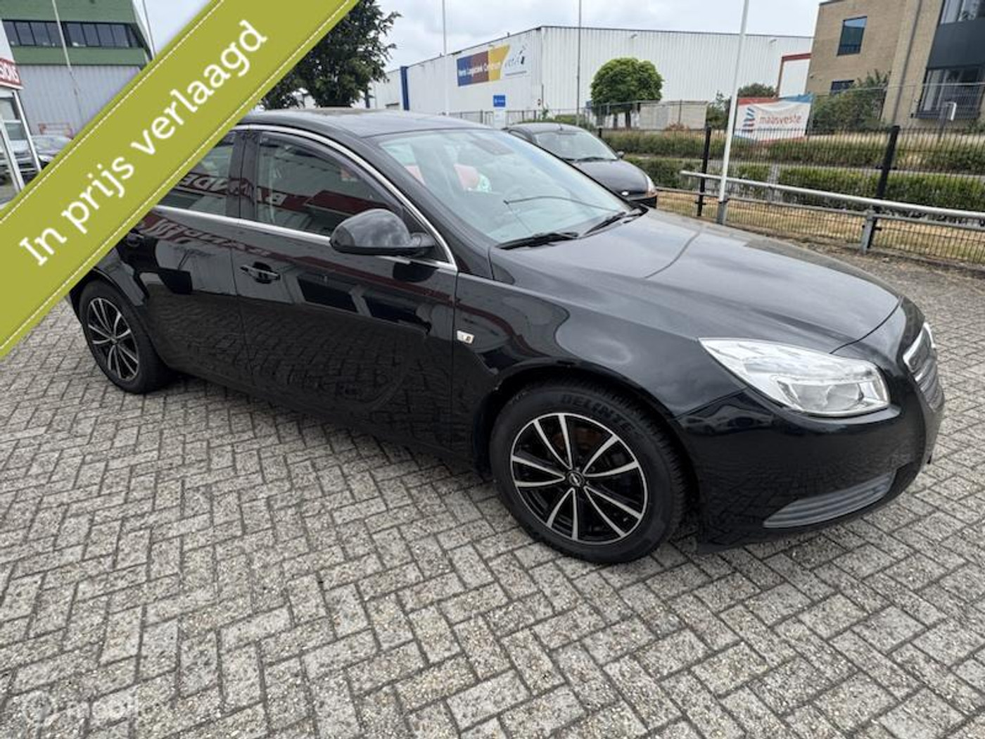Foto van Opel Insignia Limousine NB