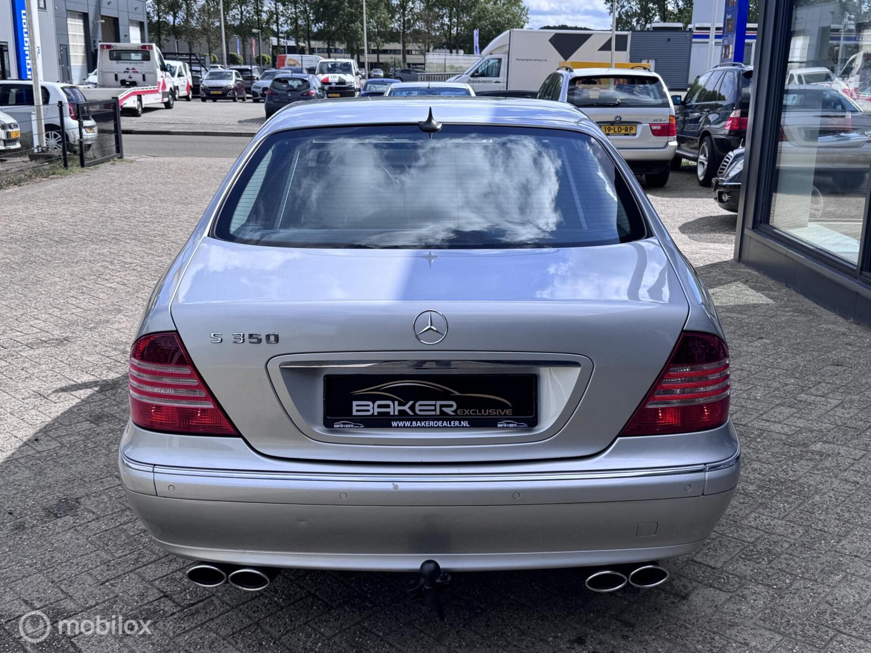 Foto van Mercedes-Benz S 350