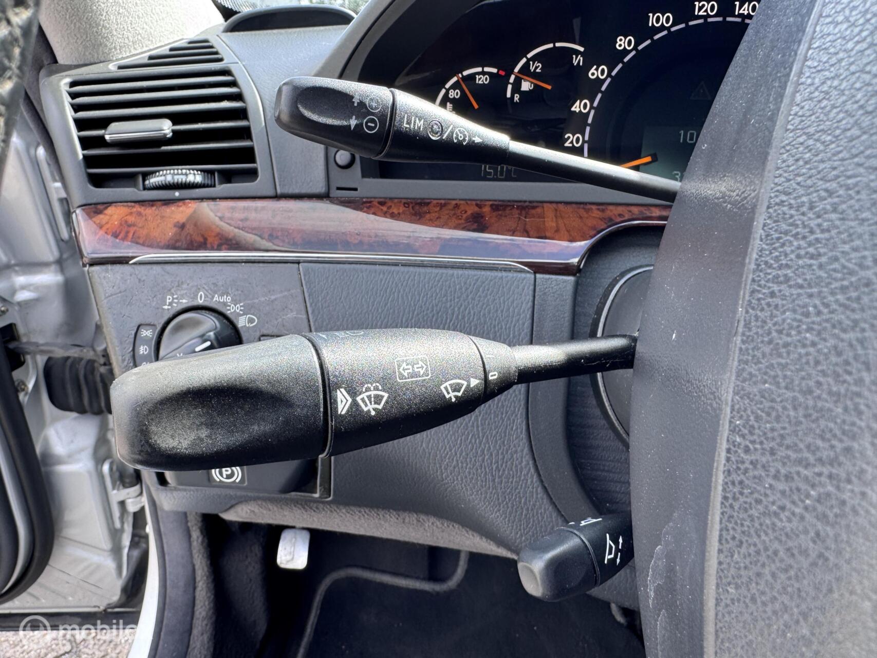 Foto van Mercedes-Benz S 350