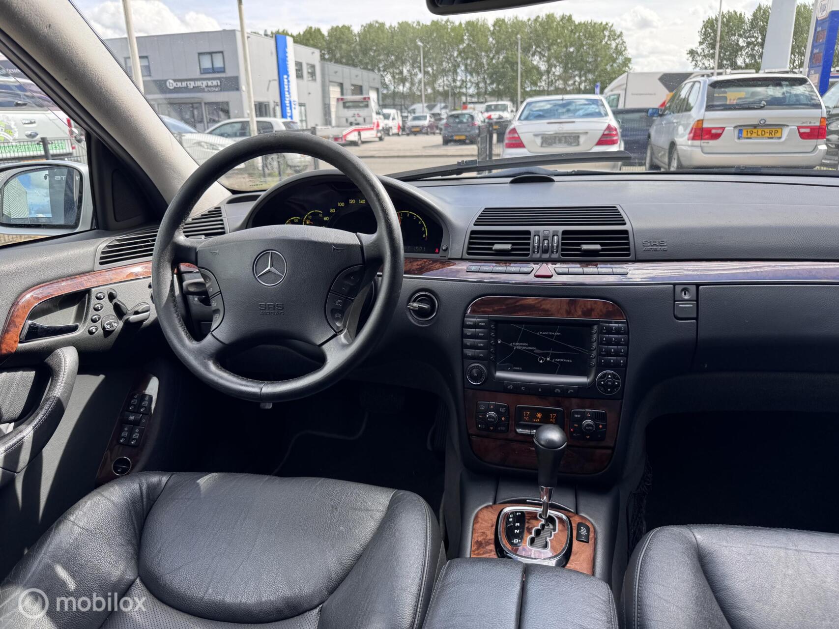 Foto van Mercedes-Benz S 350