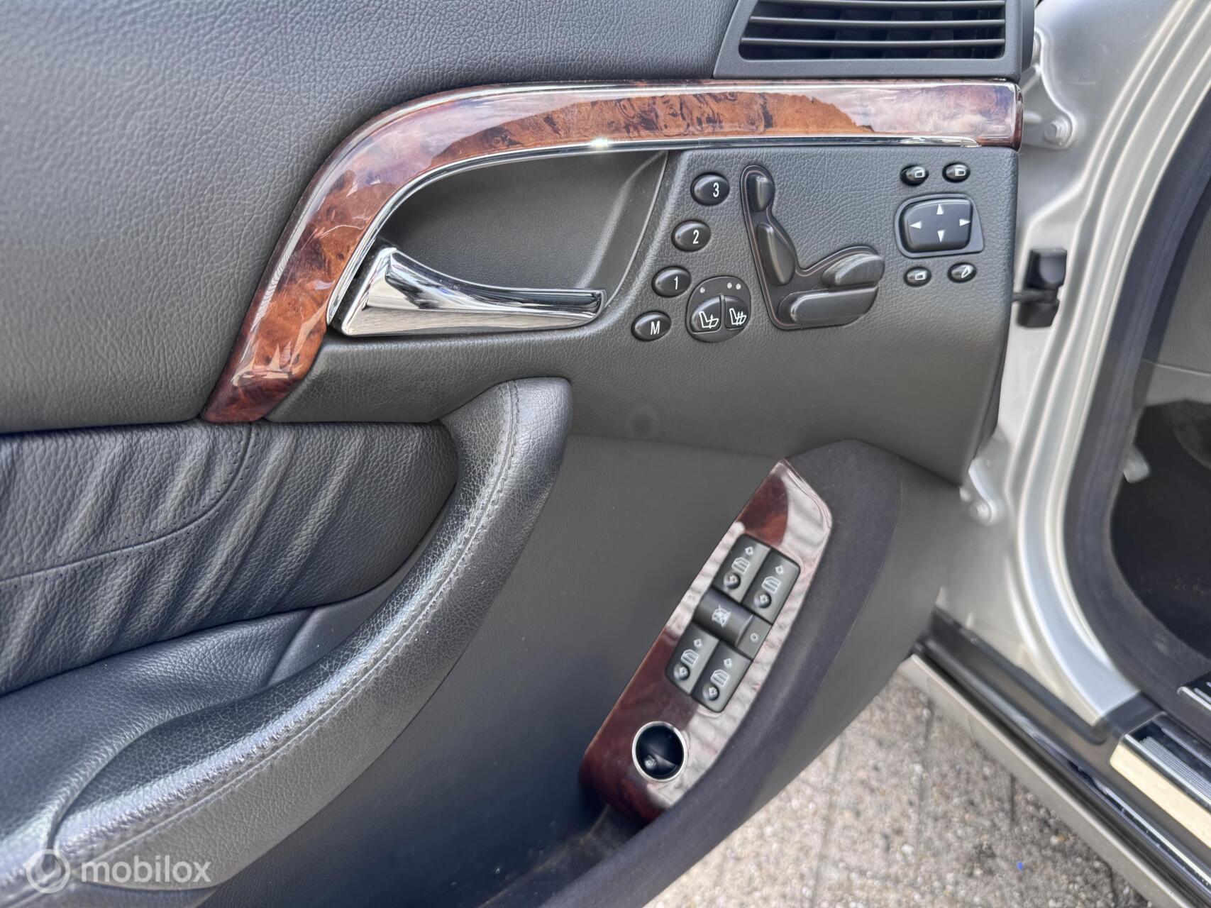 Foto van Mercedes-Benz S 350