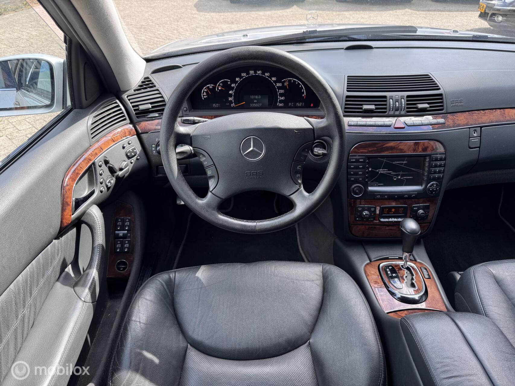 Foto van Mercedes-Benz S 350