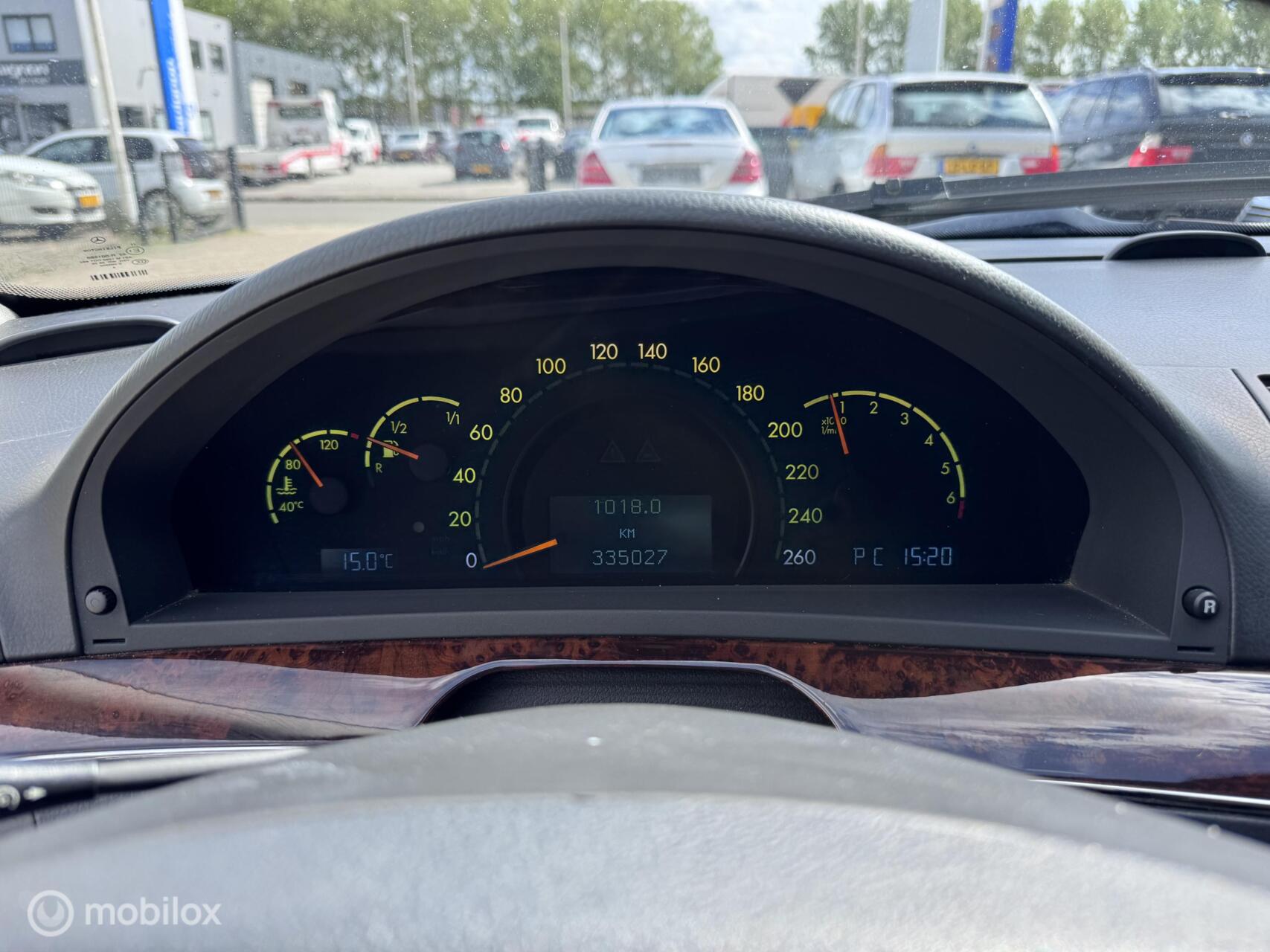Foto van Mercedes-Benz S 350