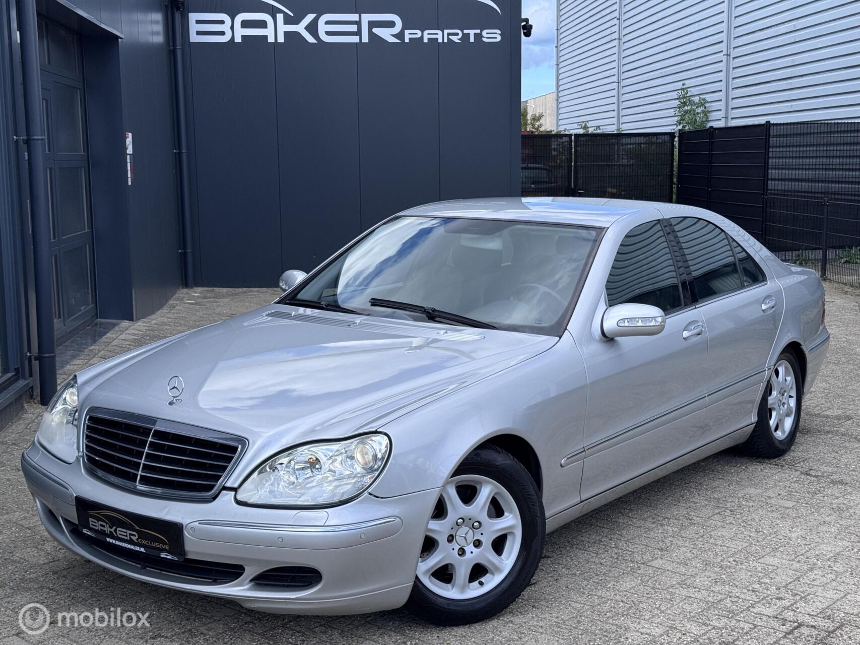 Foto van Mercedes-Benz S 350