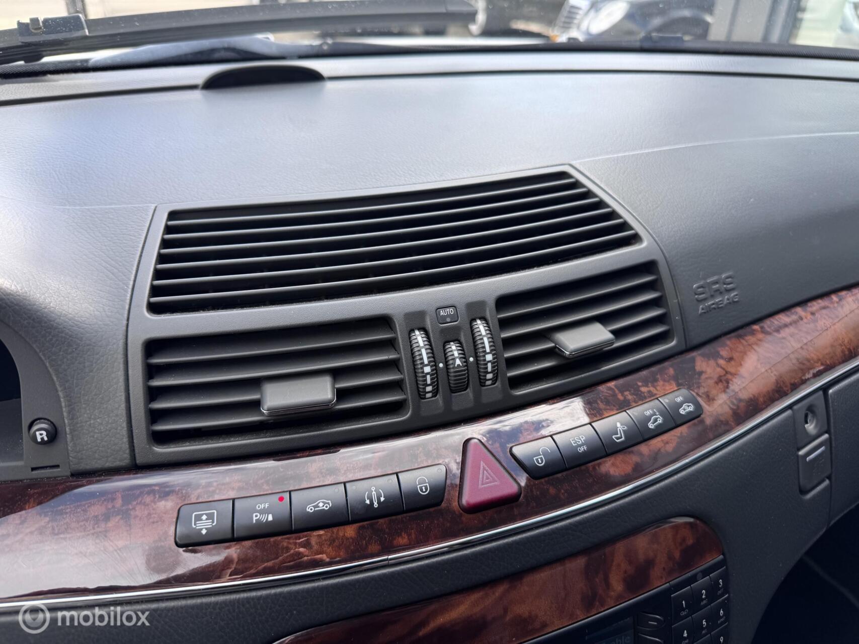 Foto van Mercedes-Benz S 350