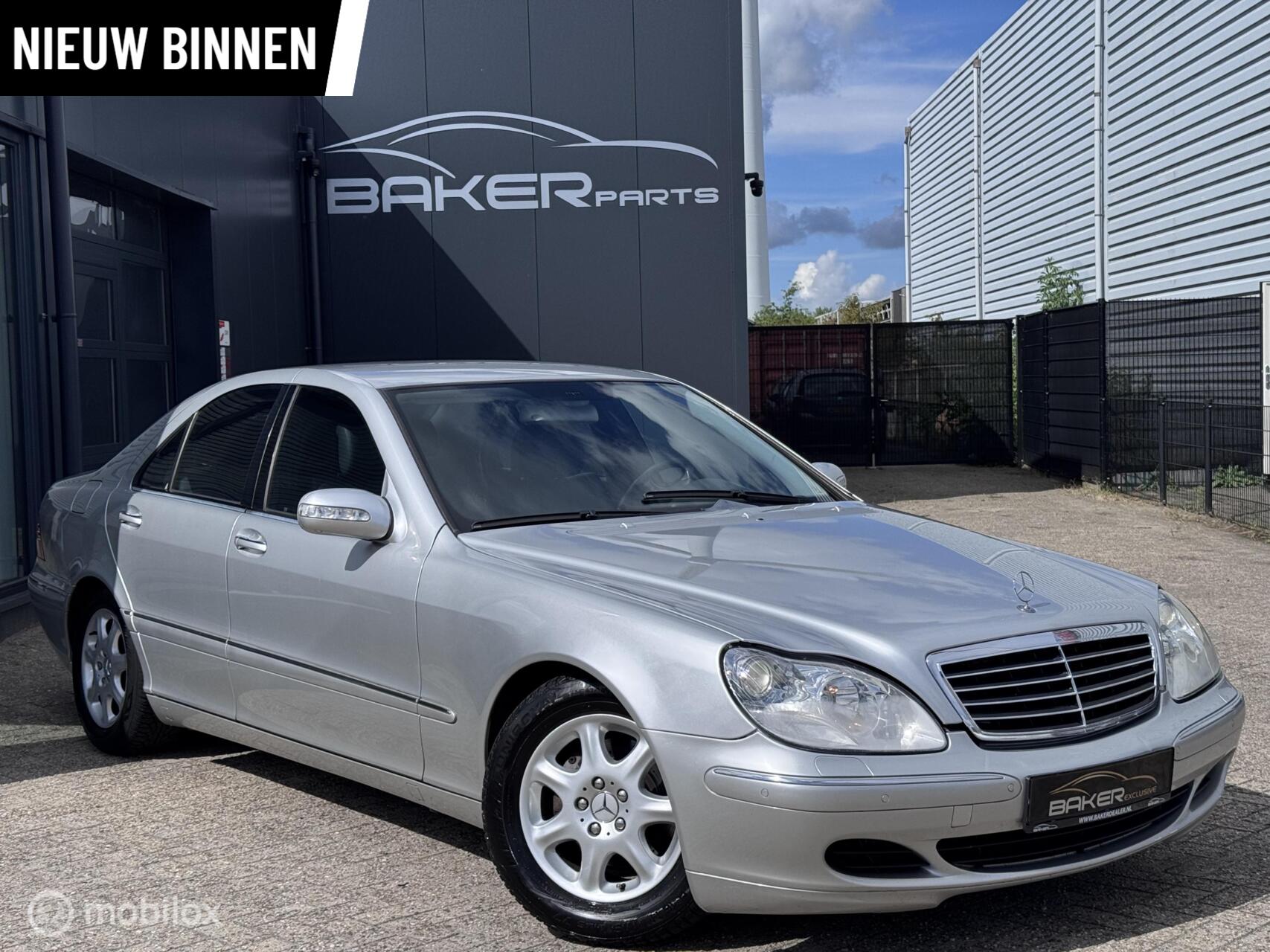 Mercedes-Benz S 350 350 ~ Xenon ~ Leder ~ stoelverwarming ~ 2004 - voorkant