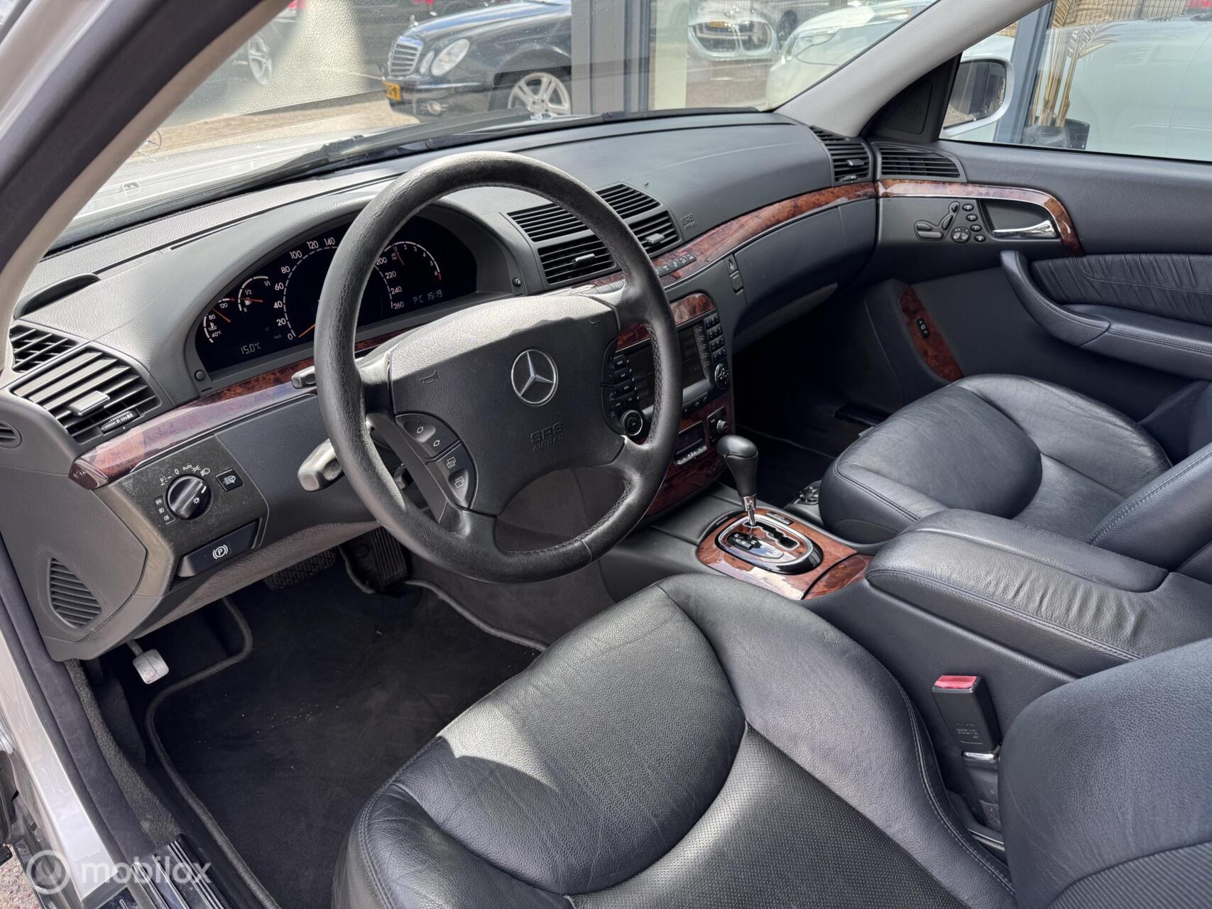 Foto van Mercedes-Benz S 350