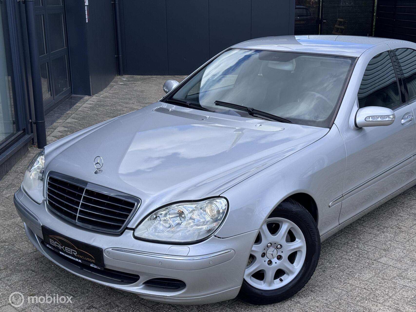 Foto van Mercedes-Benz S 350
