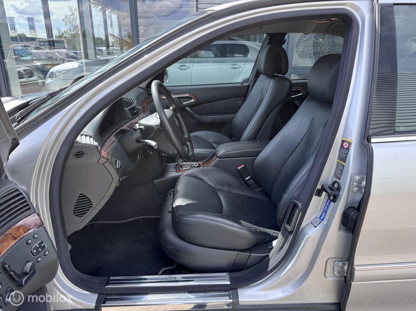 Foto van Mercedes-Benz S 350