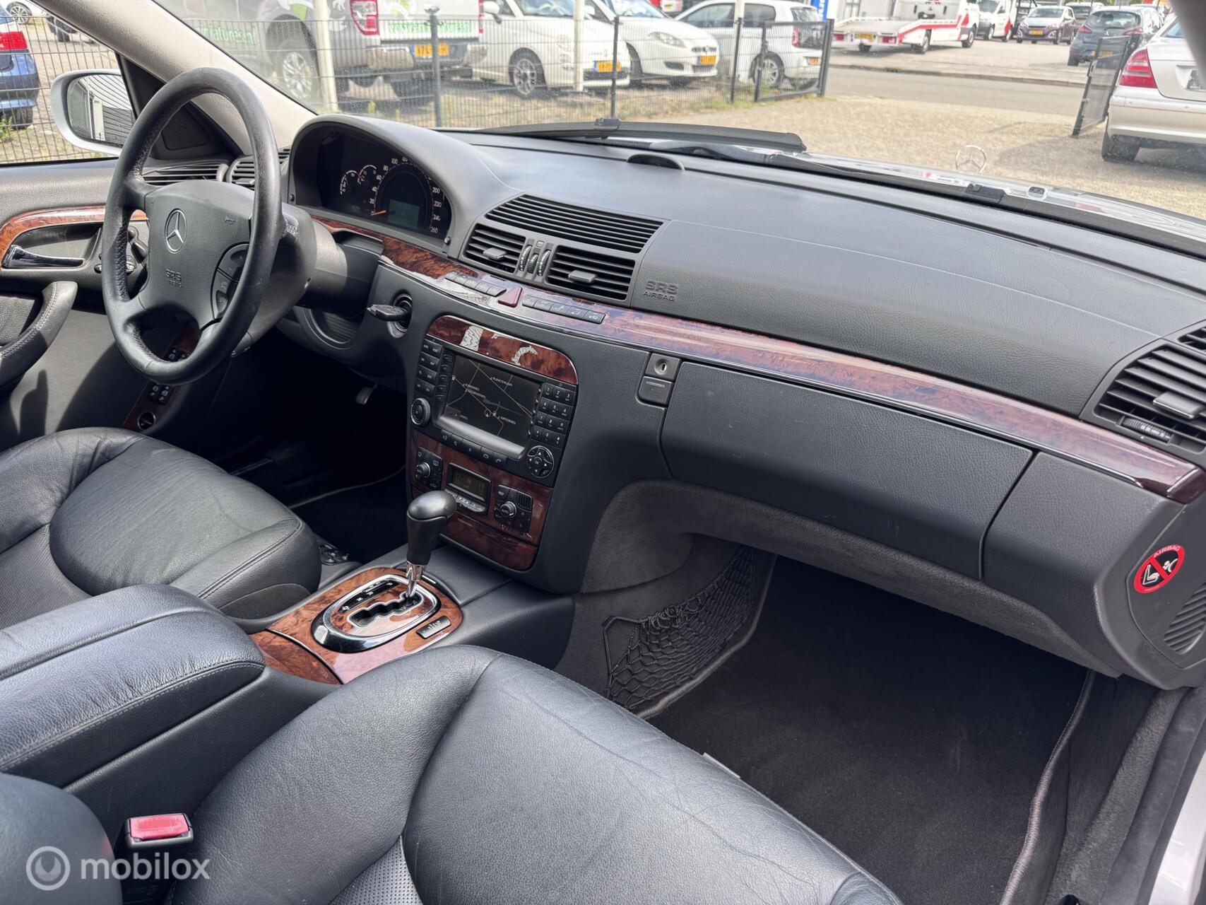 Foto van Mercedes-Benz S 350