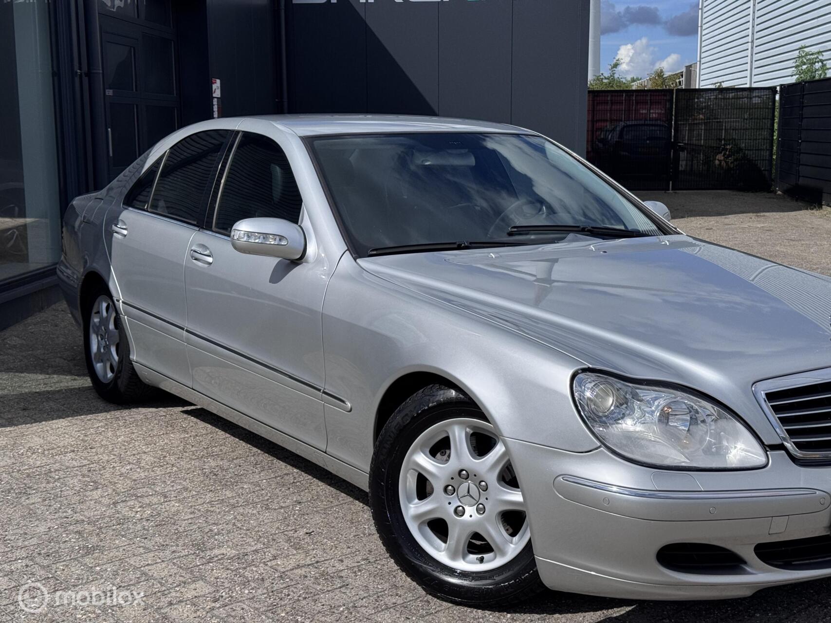 Foto van Mercedes-Benz S 350