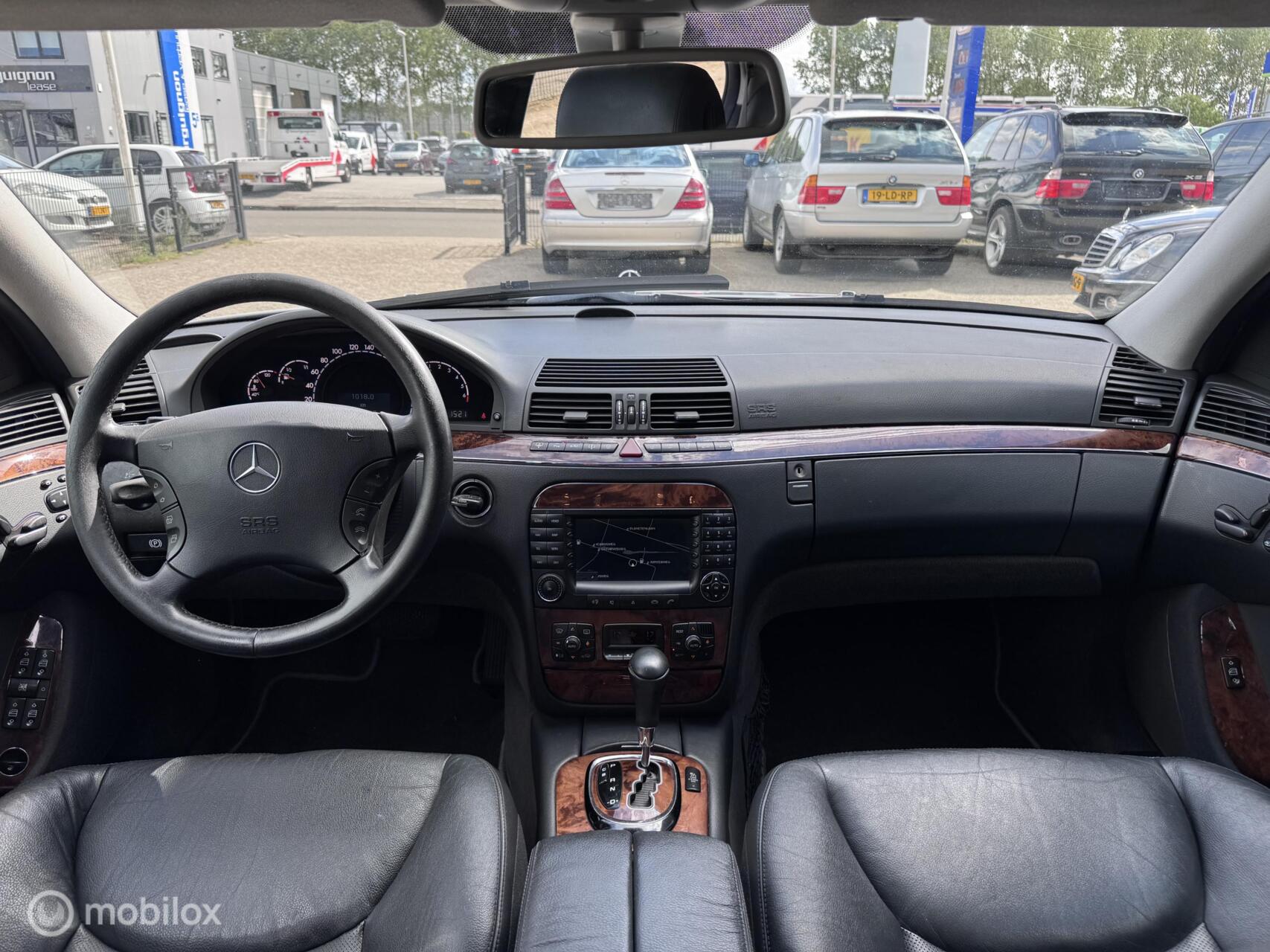 Foto van Mercedes-Benz S 350