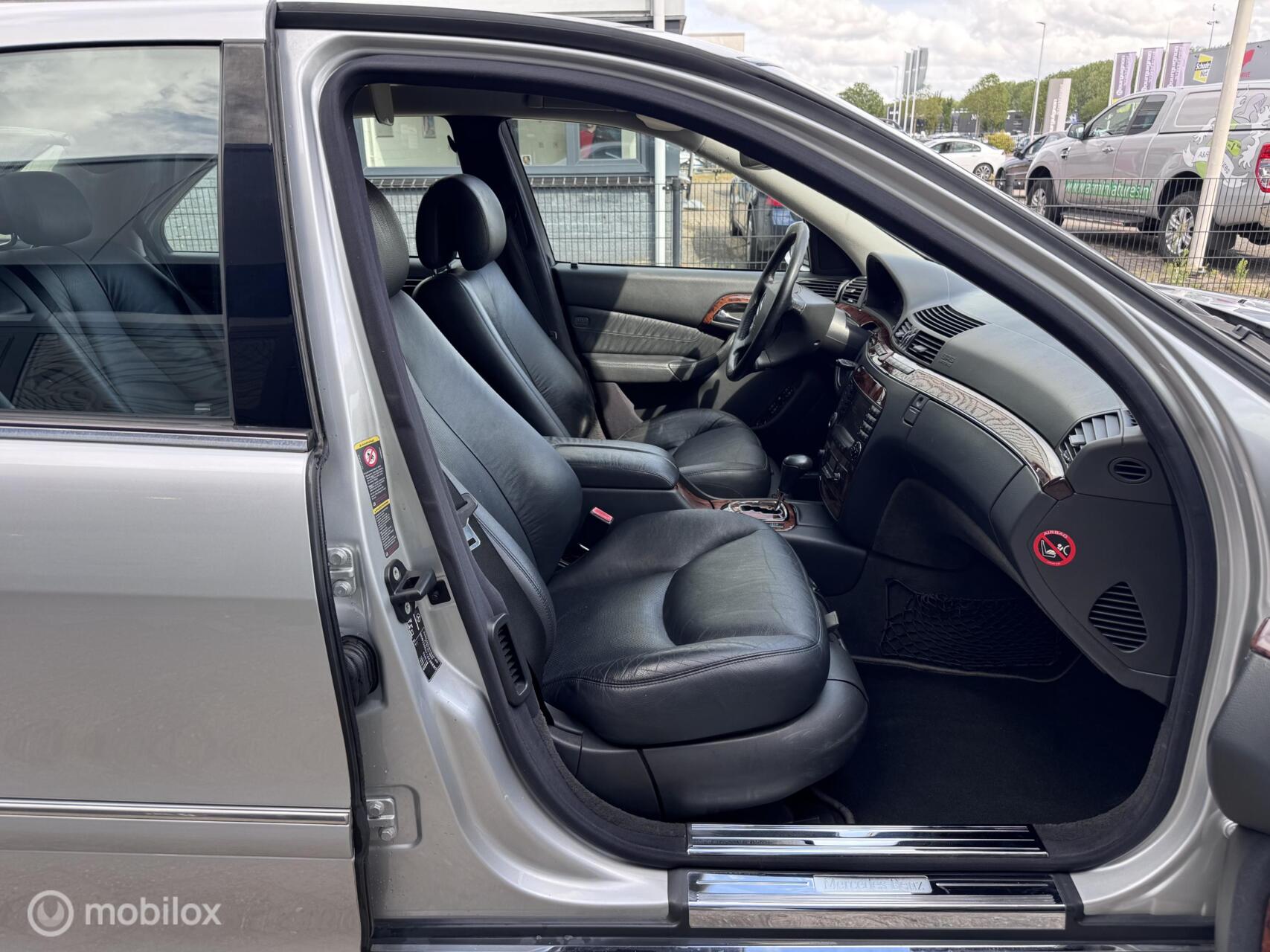 Foto van Mercedes-Benz S 350