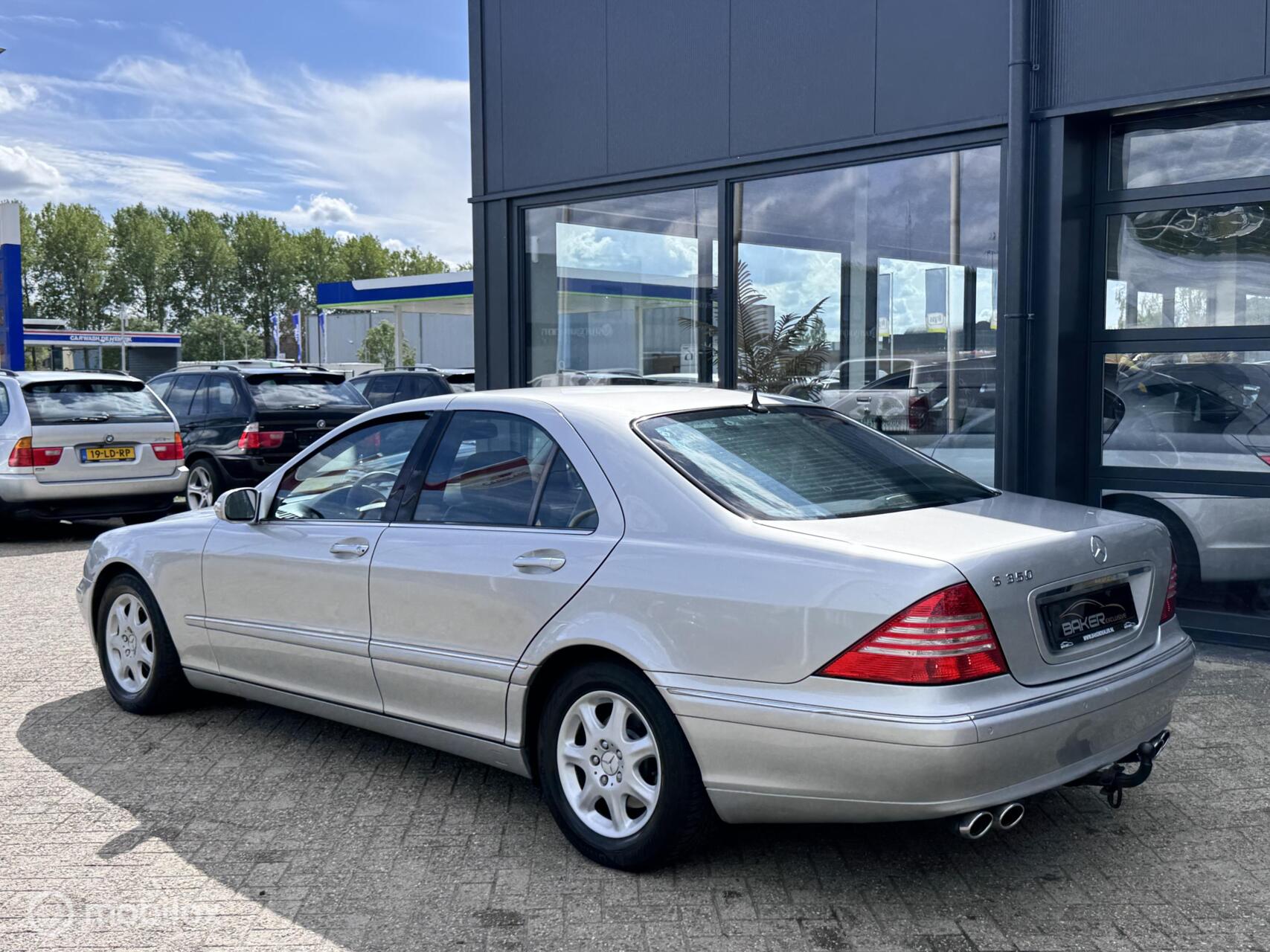 Foto van Mercedes-Benz S 350